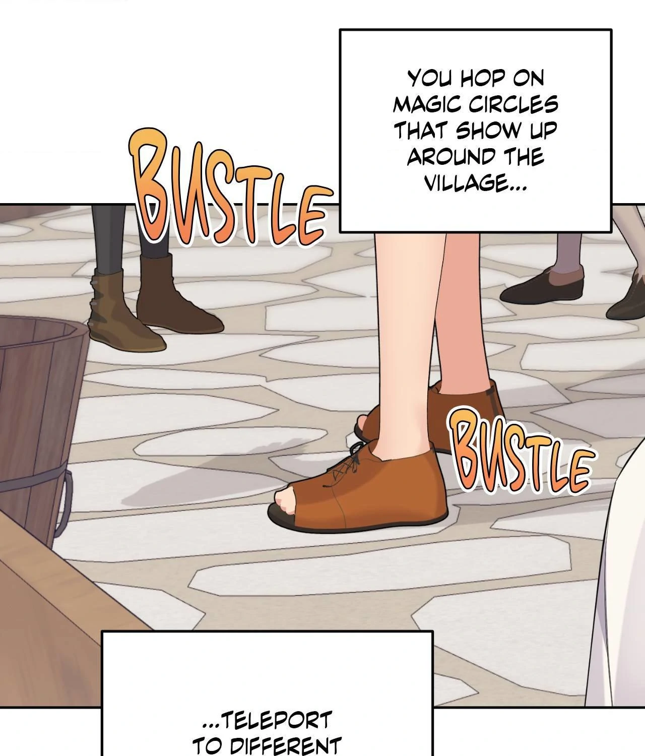 I Am a Scarecrow [Official] - Chapter 20 manhwa