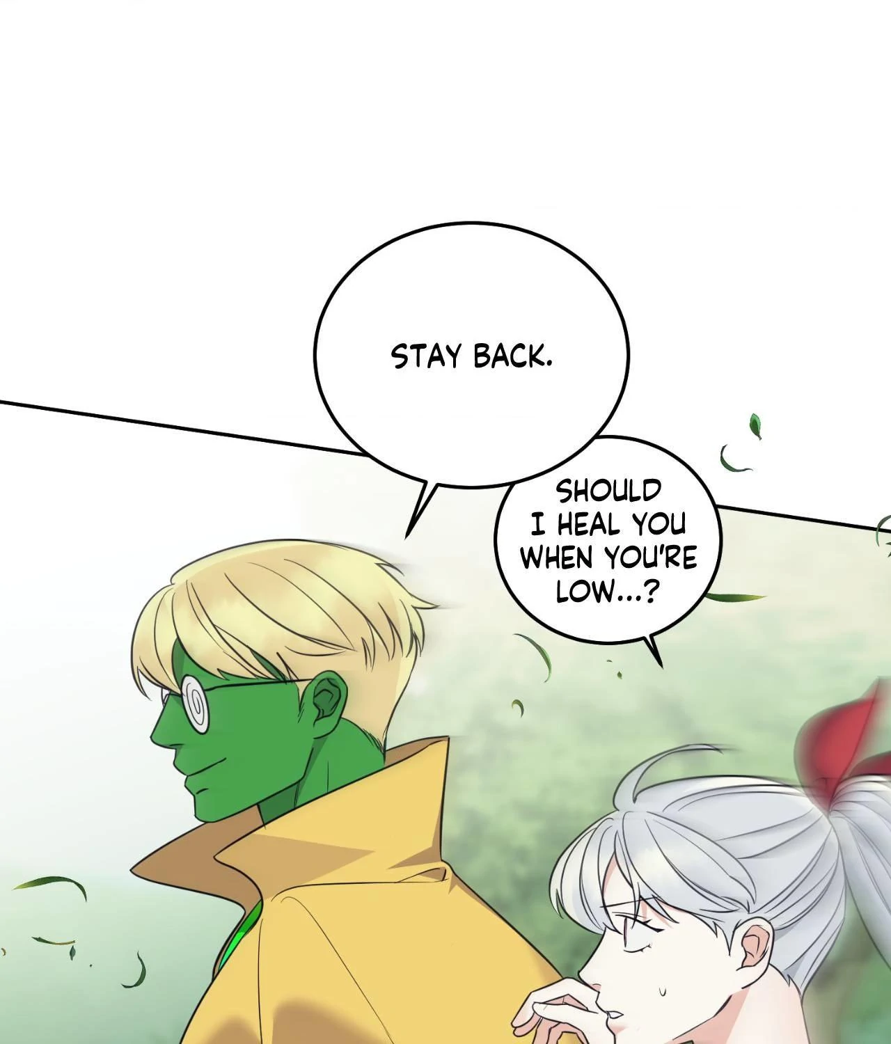I Am a Scarecrow [Official] - Chapter 20 manhwa