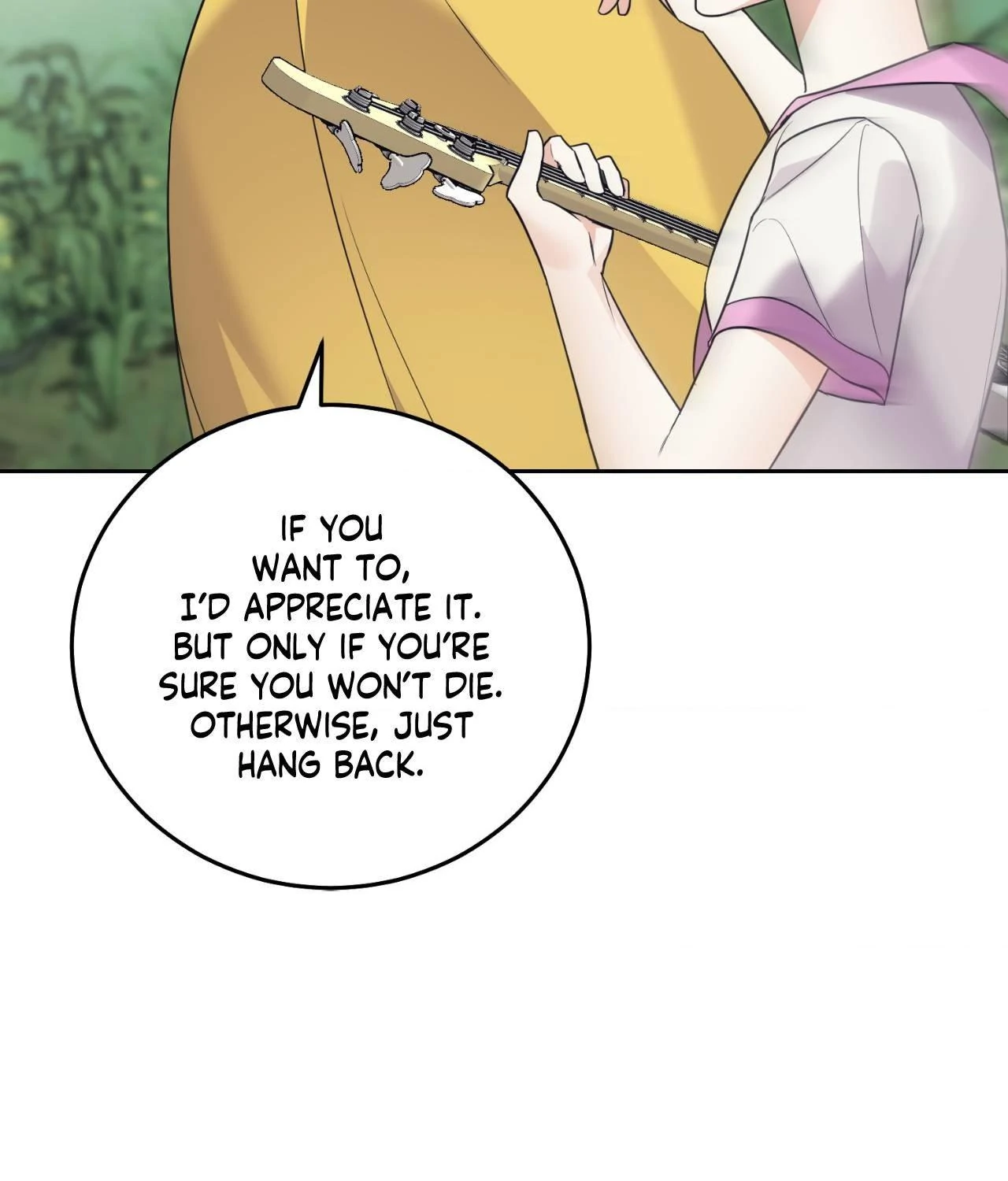 I Am a Scarecrow [Official] - Chapter 20 manhwa