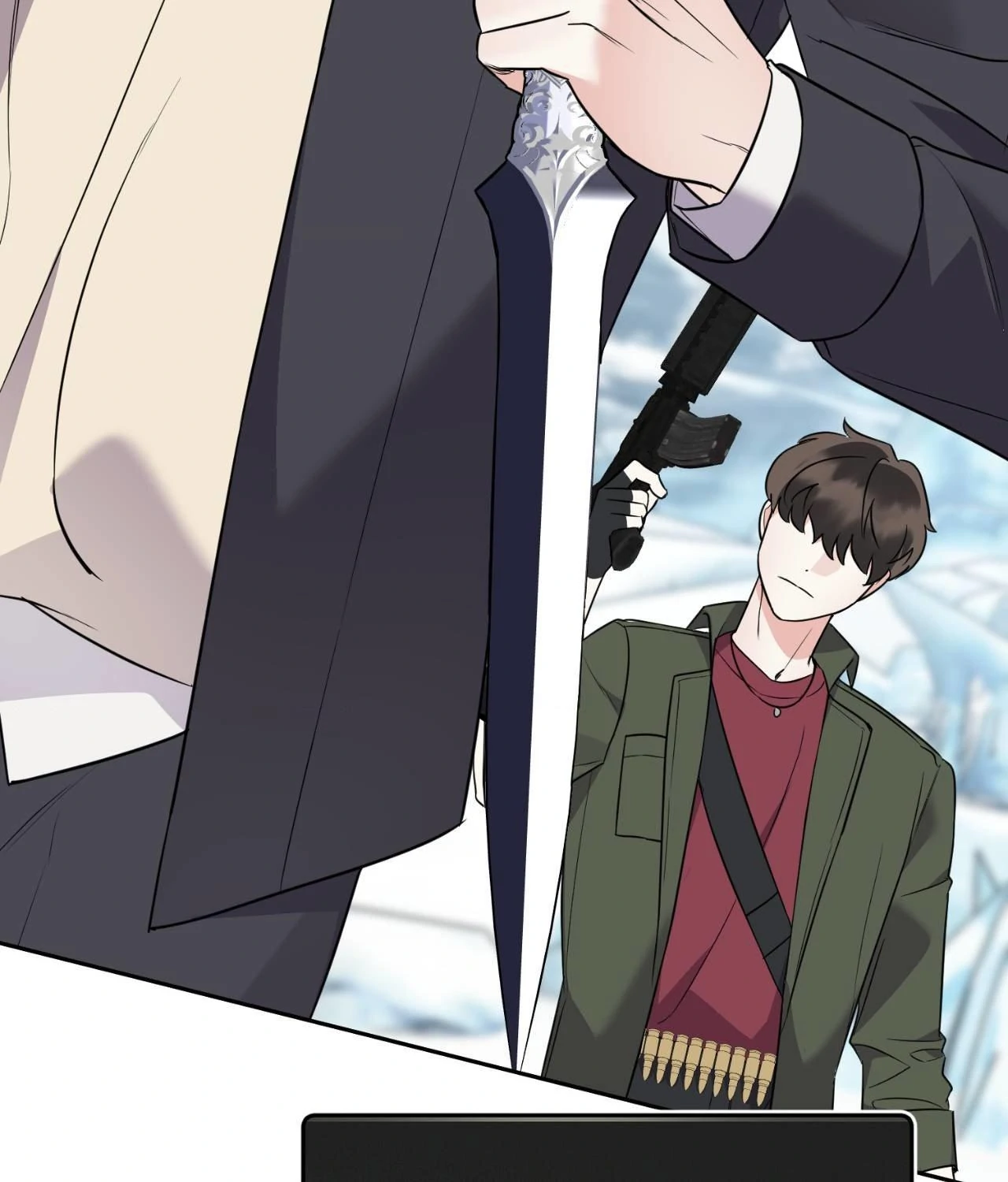 I Am a Scarecrow [Official] - Chapter 20 manhwa