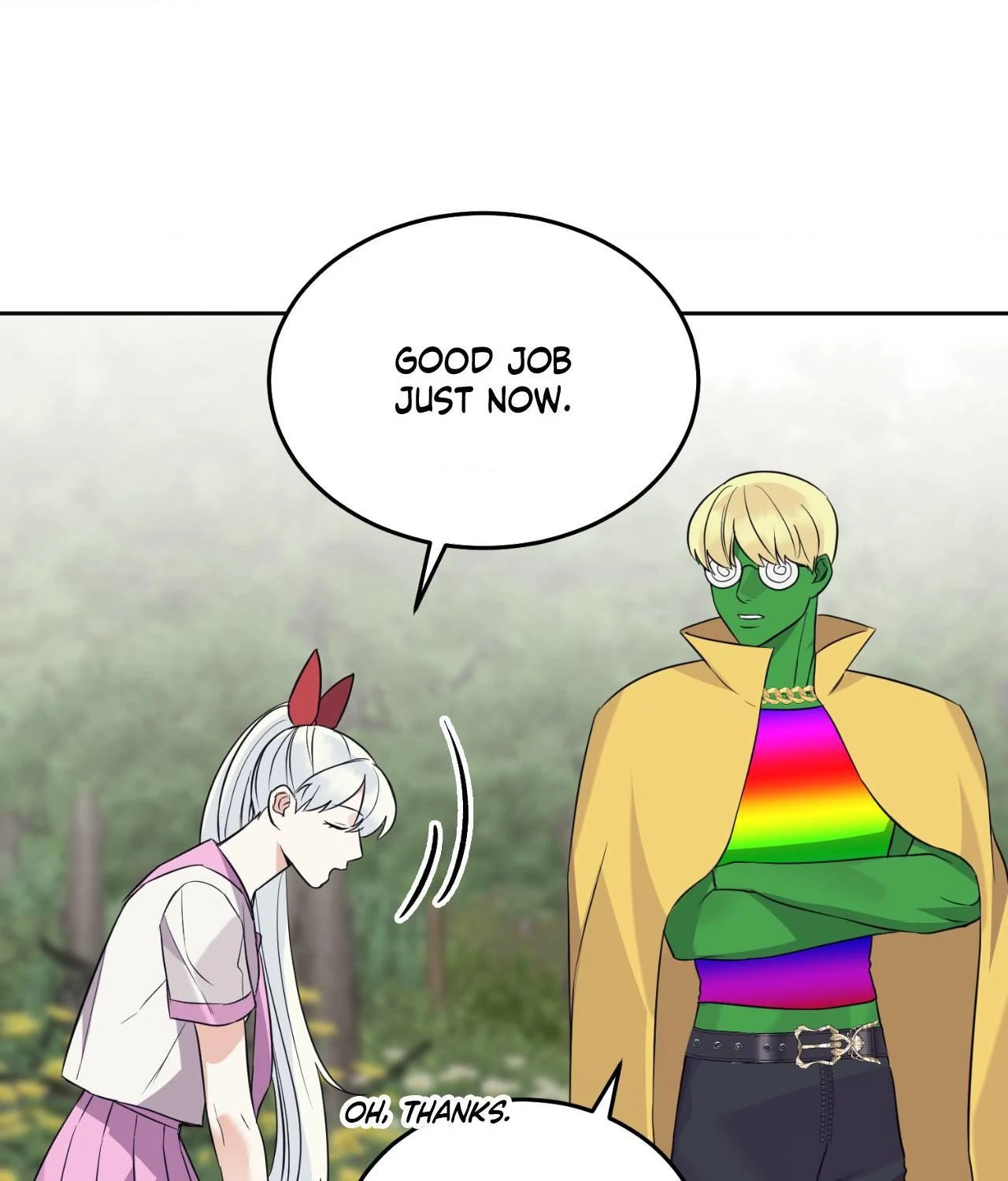 I Am a Scarecrow [Official] - Chapter 20 manhwa