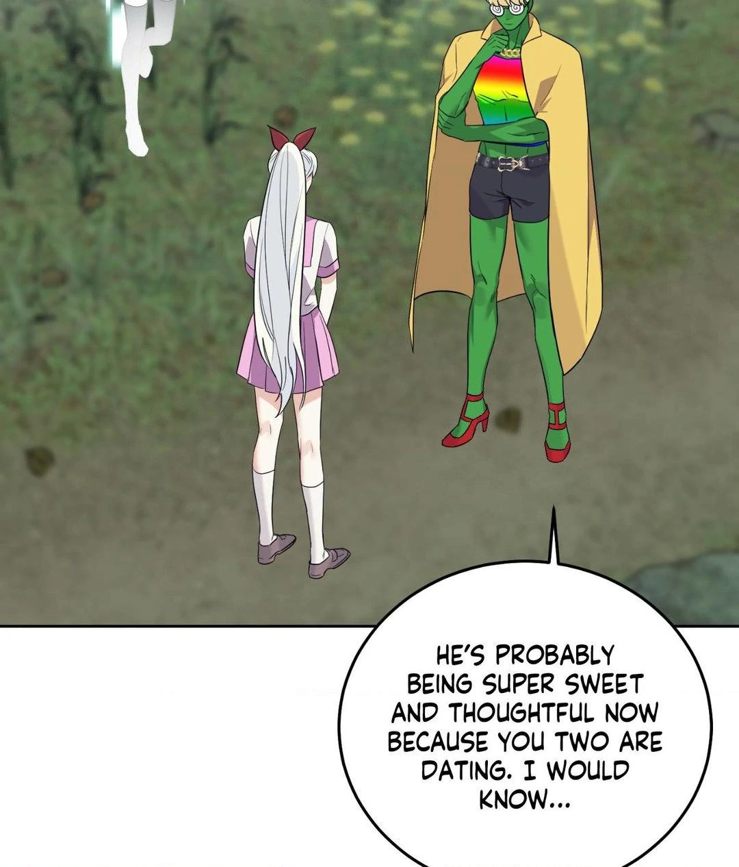 I Am a Scarecrow [Official] - Chapter 21 manhwa