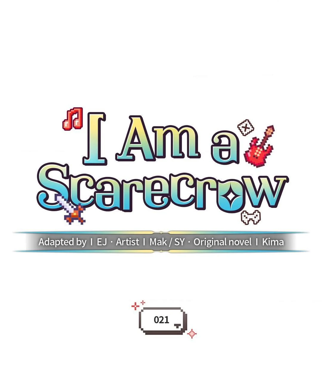 I Am a Scarecrow [Official] - Chapter 21 manhwa