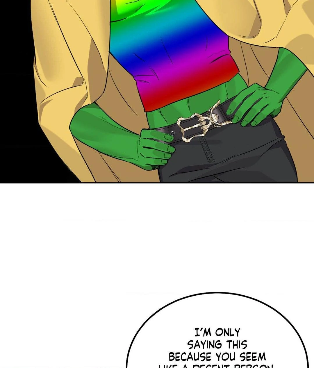 I Am a Scarecrow [Official] - Chapter 21 manhwa