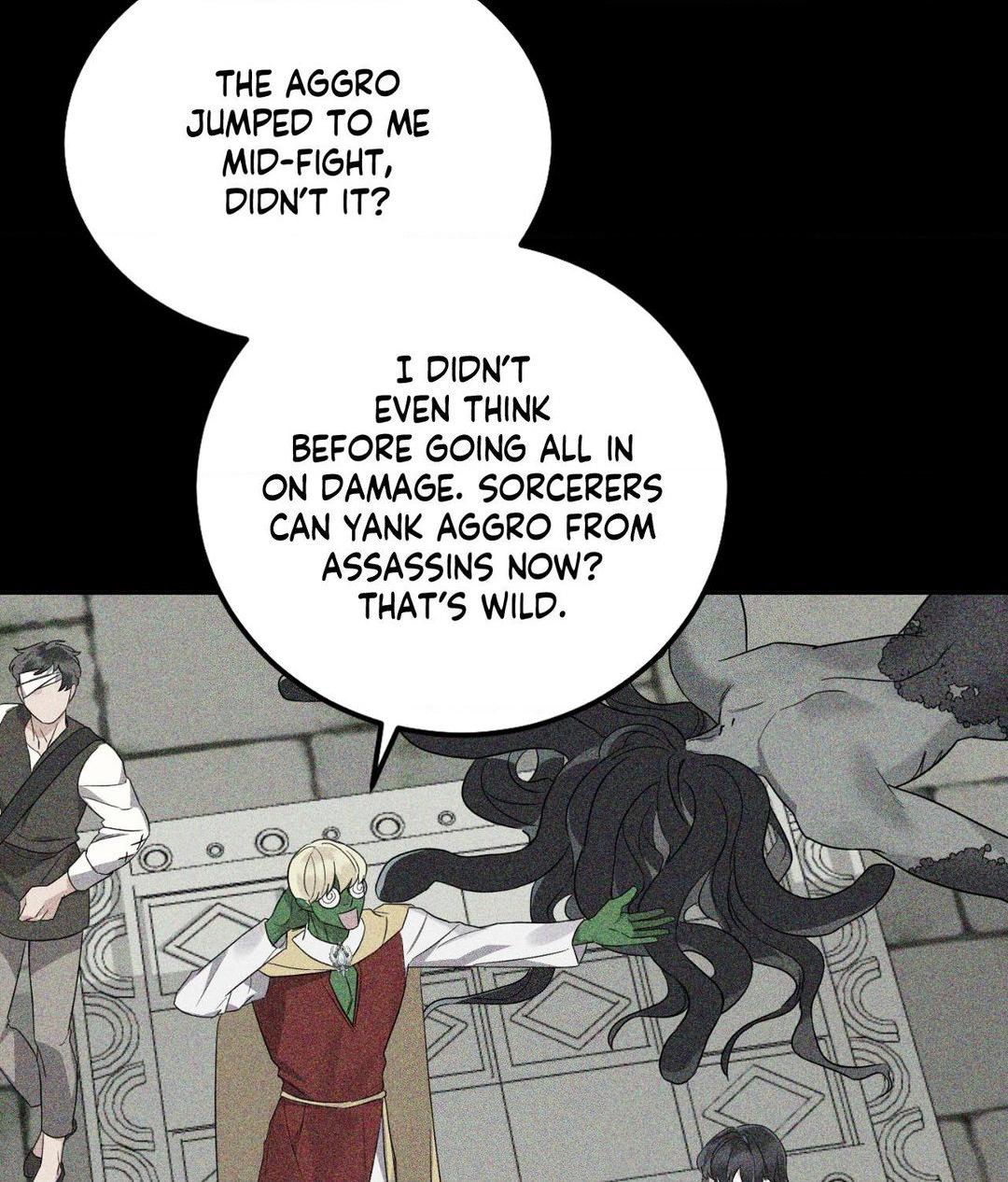 I Am a Scarecrow [Official] - Chapter 21 manhwa