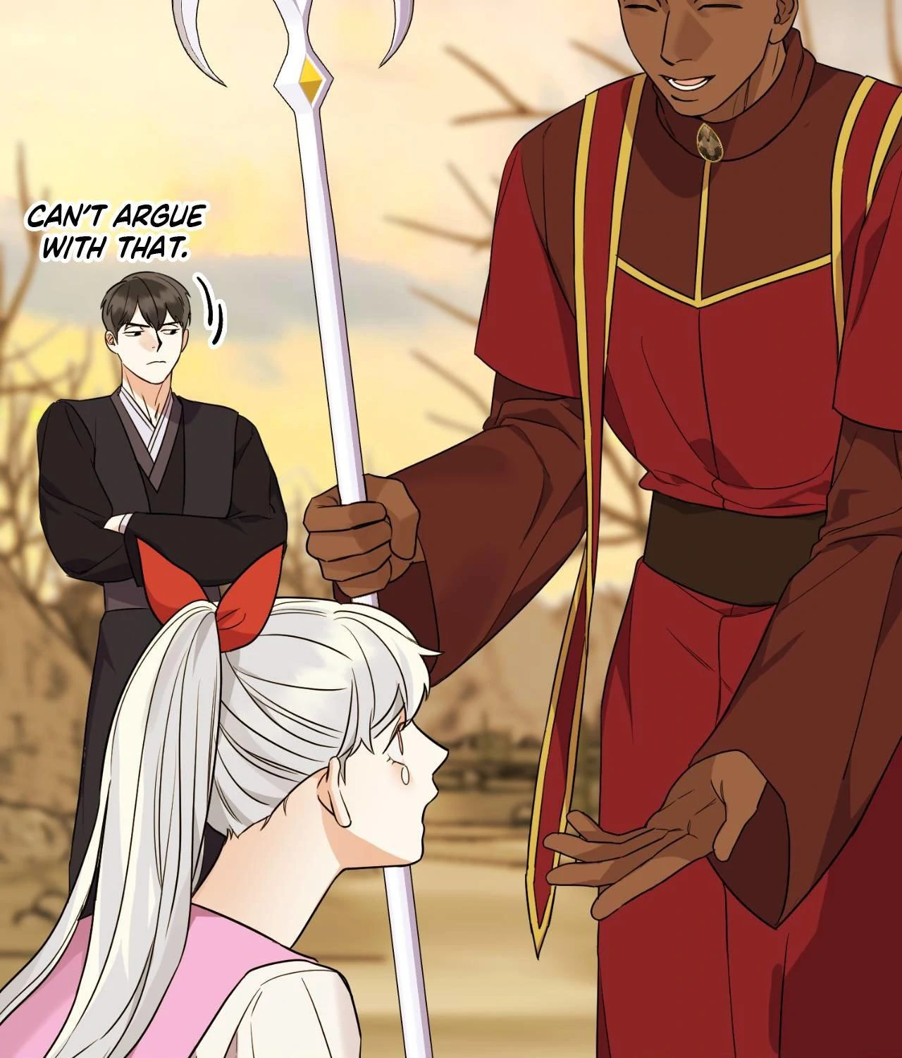 I Am a Scarecrow [Official] - Chapter 23 manhwa