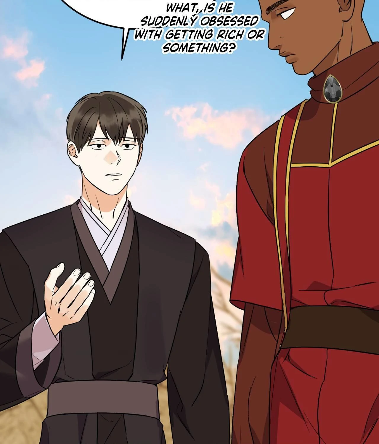 I Am a Scarecrow [Official] - Chapter 23 manhwa