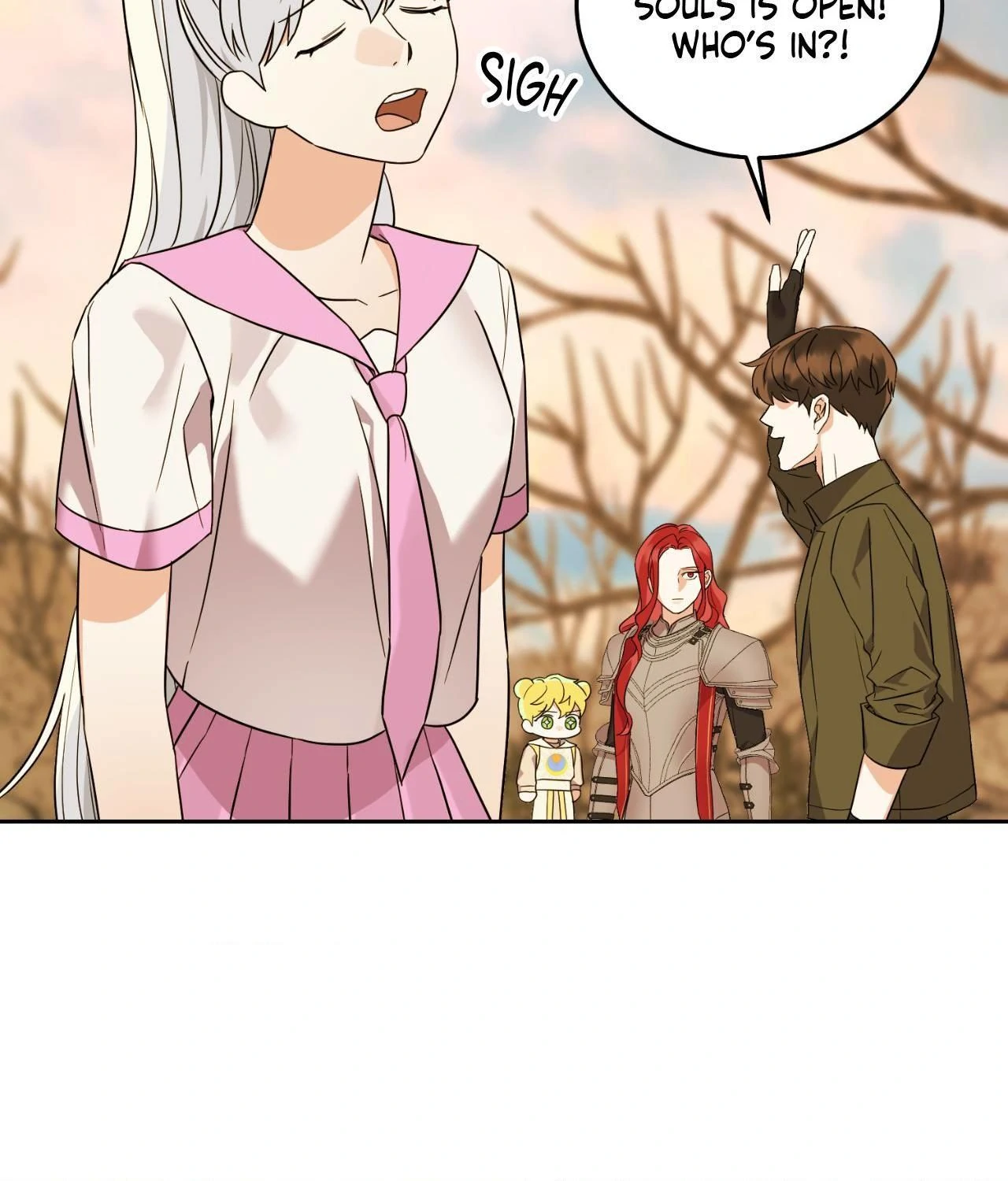 I Am a Scarecrow [Official] - Chapter 23 manhwa