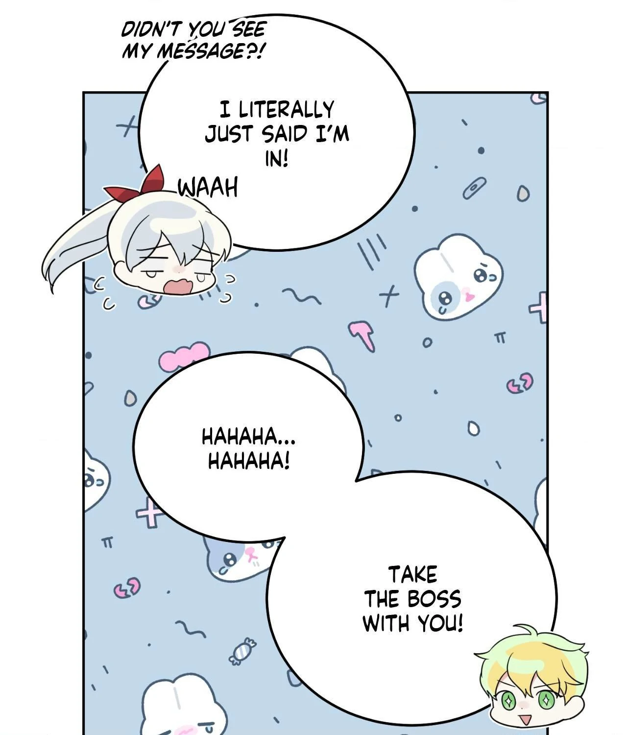 I Am a Scarecrow [Official] - Chapter 23 manhwa