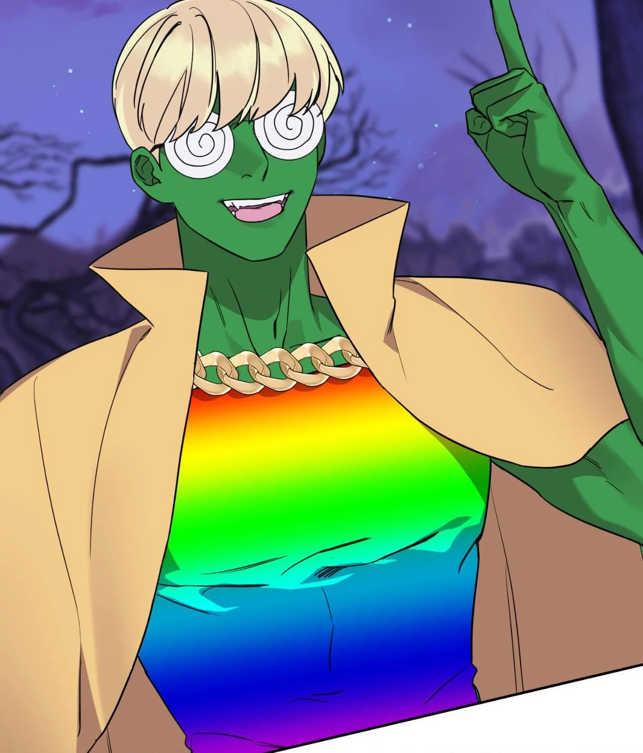 I Am a Scarecrow [Official] - Chapter 23 manhwa