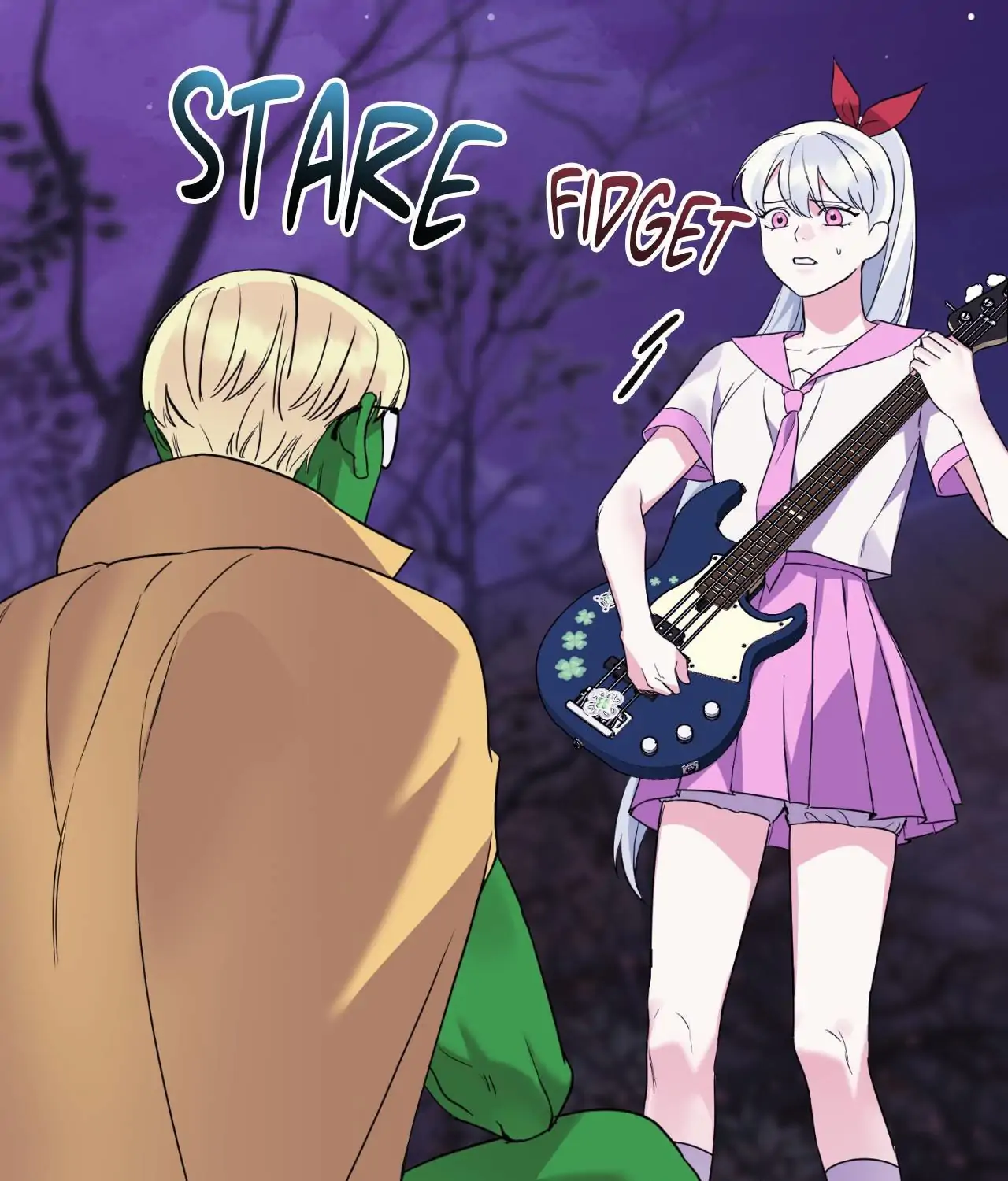 I Am a Scarecrow [Official] - Chapter 24 manhwa