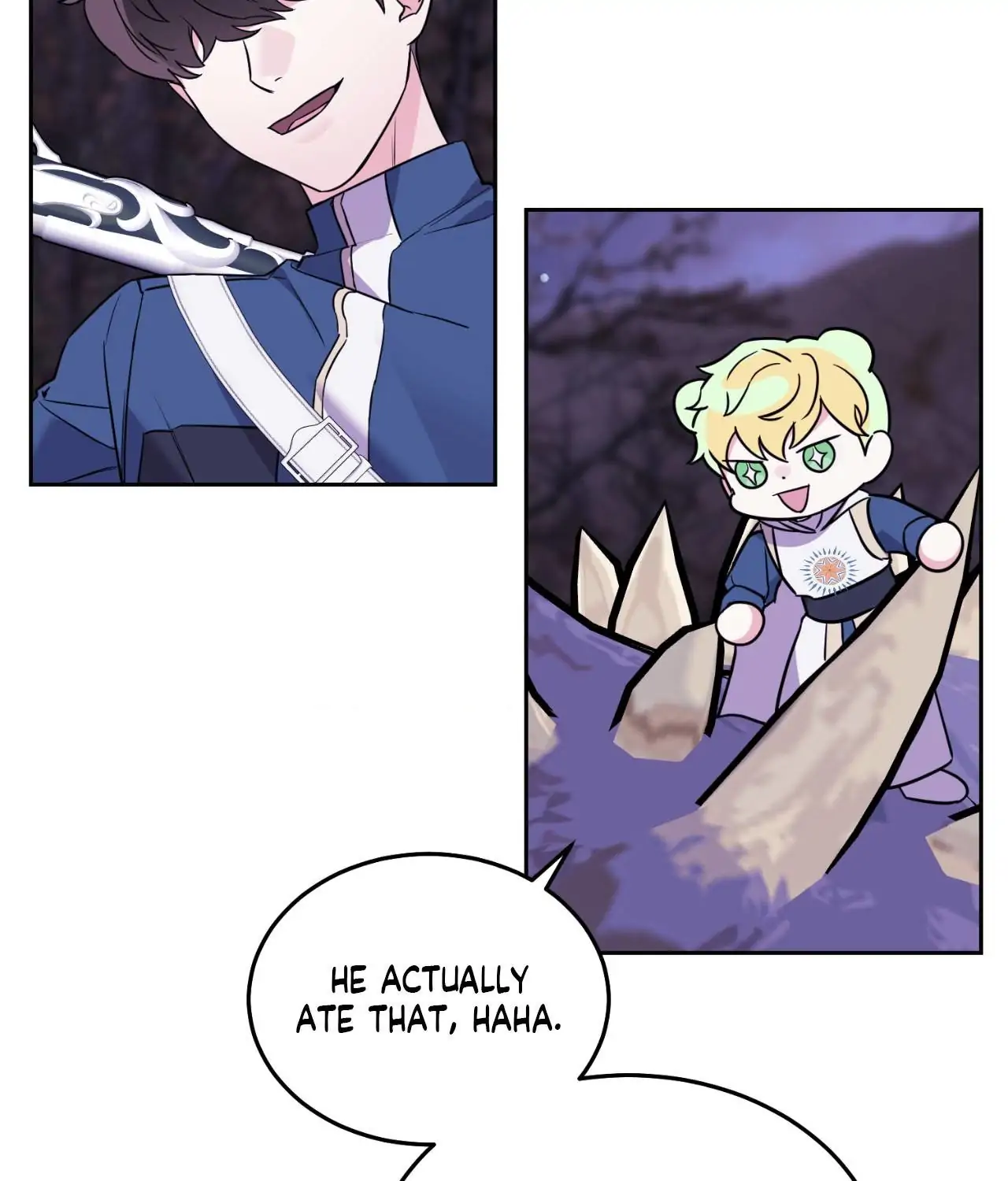 I Am a Scarecrow [Official] - Chapter 24 manhwa