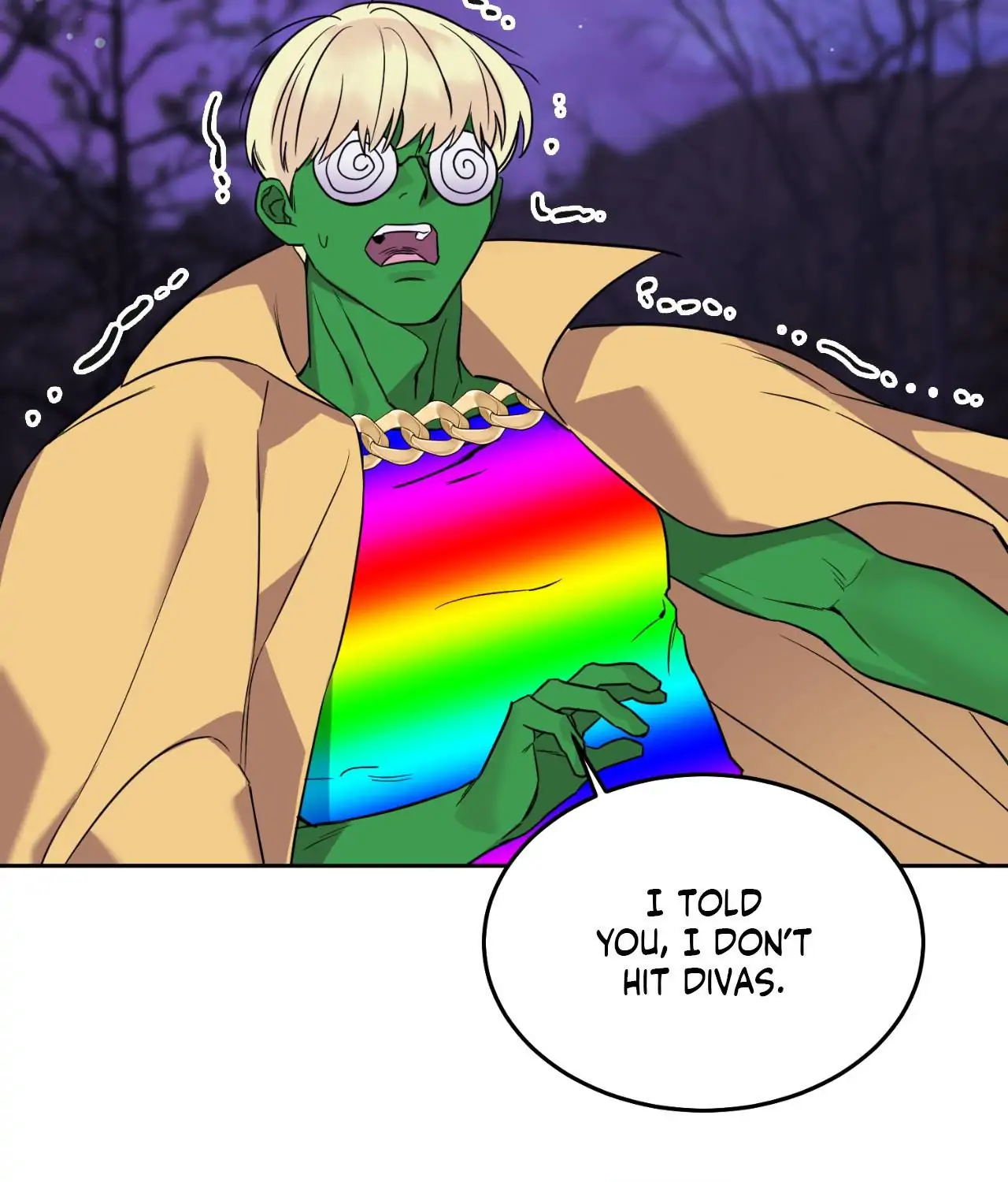 I Am a Scarecrow [Official] - Chapter 24 manhwa
