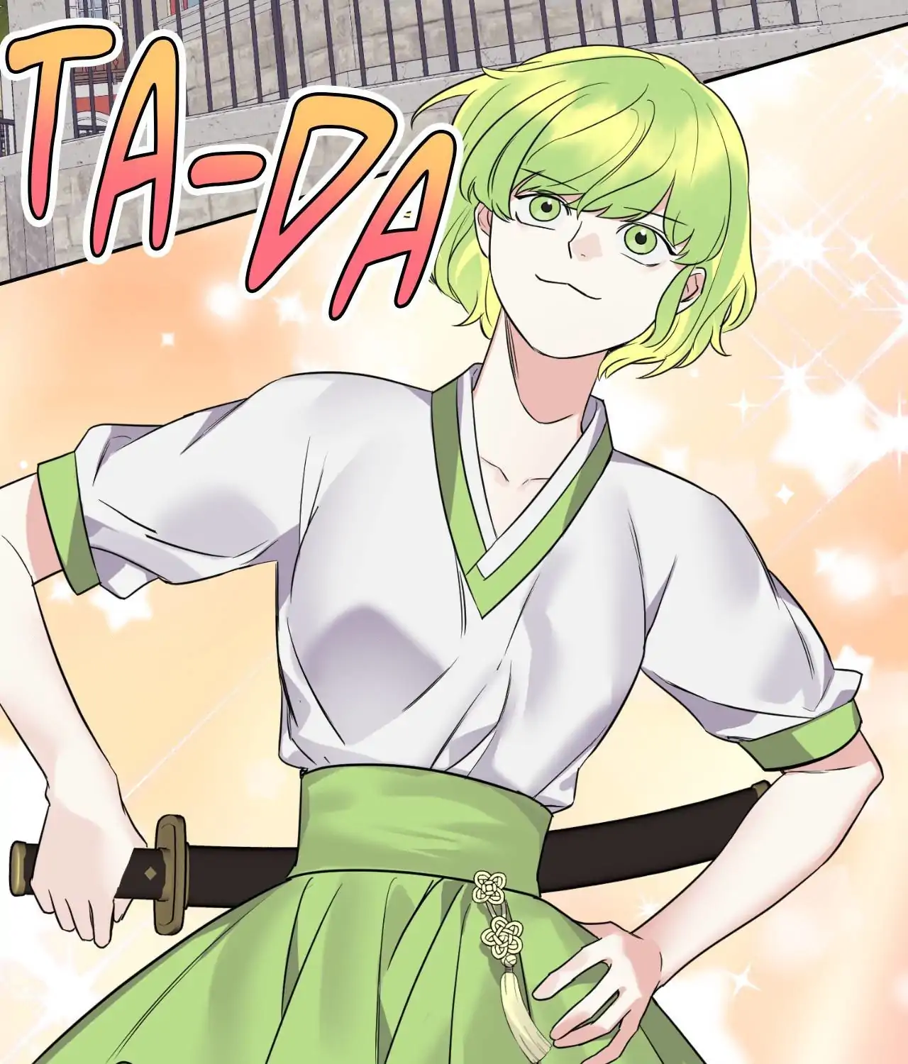 I Am a Scarecrow [Official] - Chapter 24 manhwa