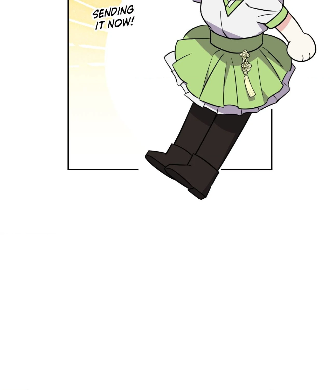 I Am a Scarecrow [Official] - Chapter 25 manhwa
