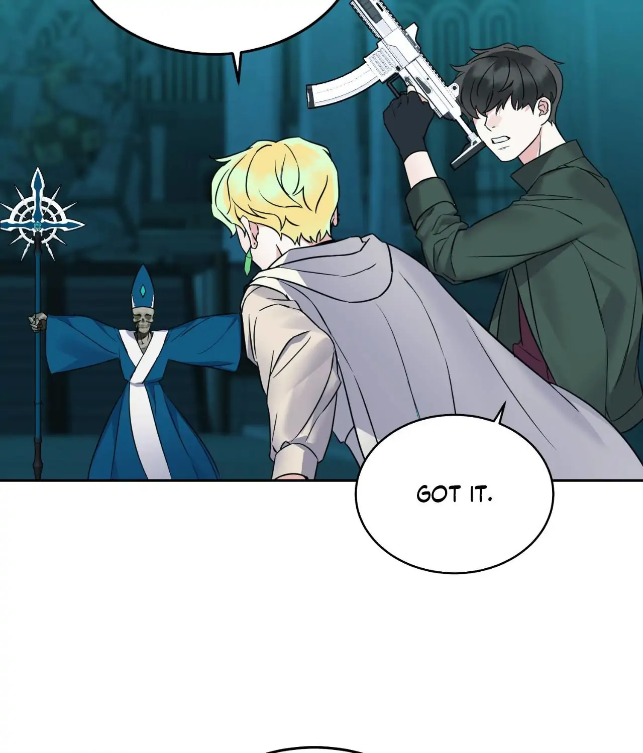 I Am a Scarecrow [Official] - Chapter 25 manhwa