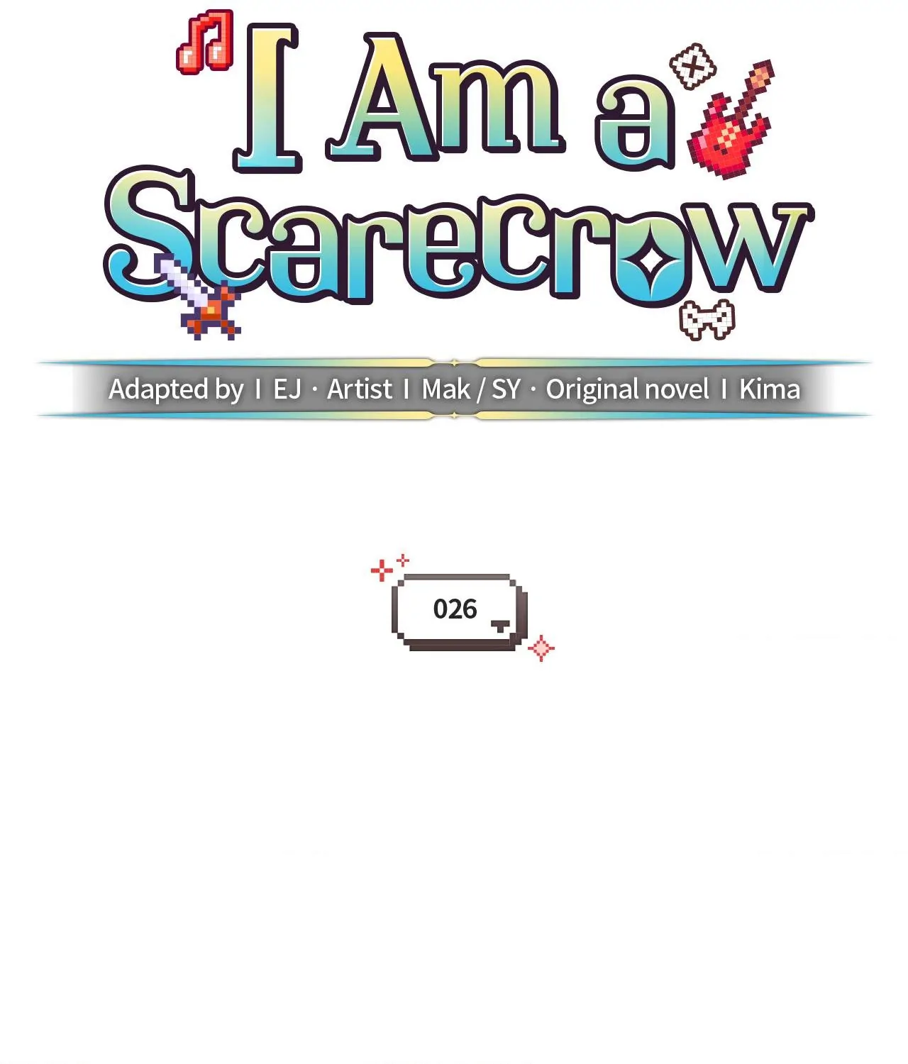 I Am a Scarecrow [Official] - Chapter 26 manhwa