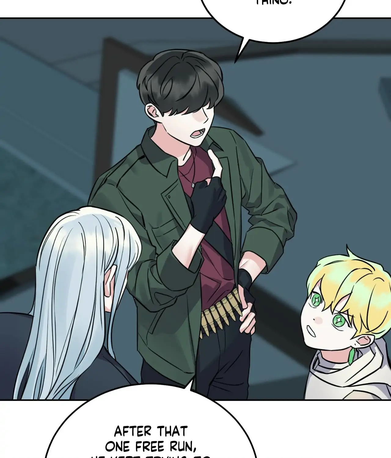 I Am a Scarecrow [Official] - Chapter 26 manhwa