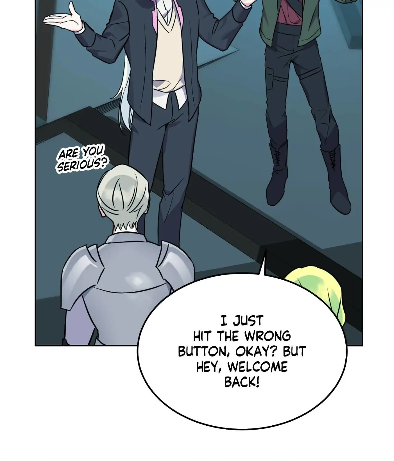 I Am a Scarecrow [Official] - Chapter 26 manhwa