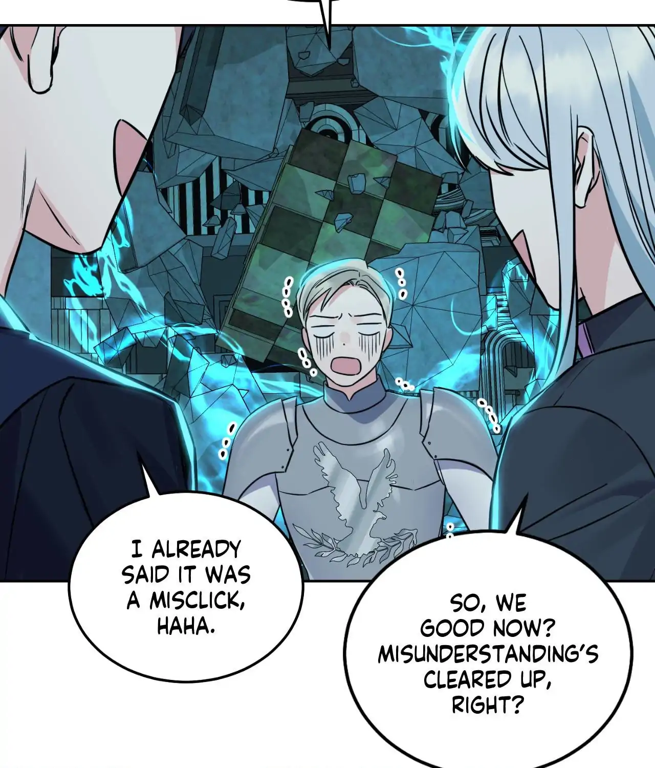 I Am a Scarecrow [Official] - Chapter 26 manhwa