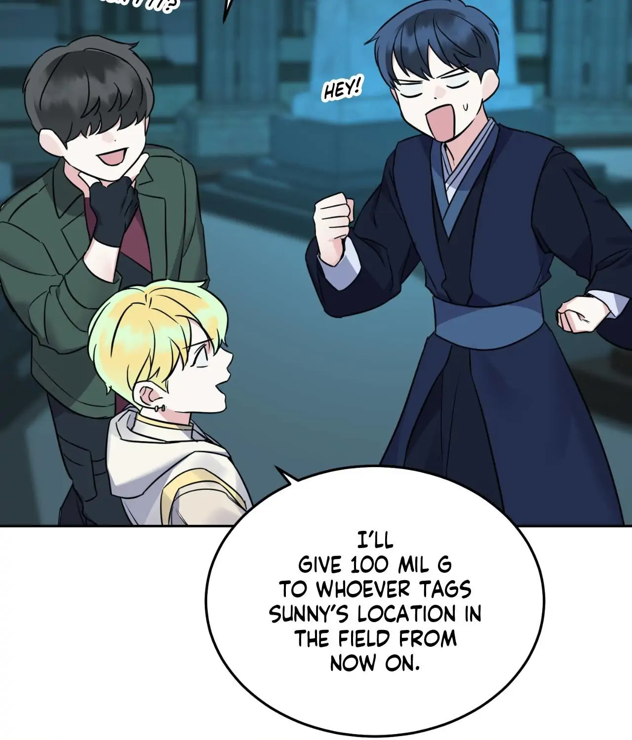 I Am a Scarecrow [Official] - Chapter 26 manhwa