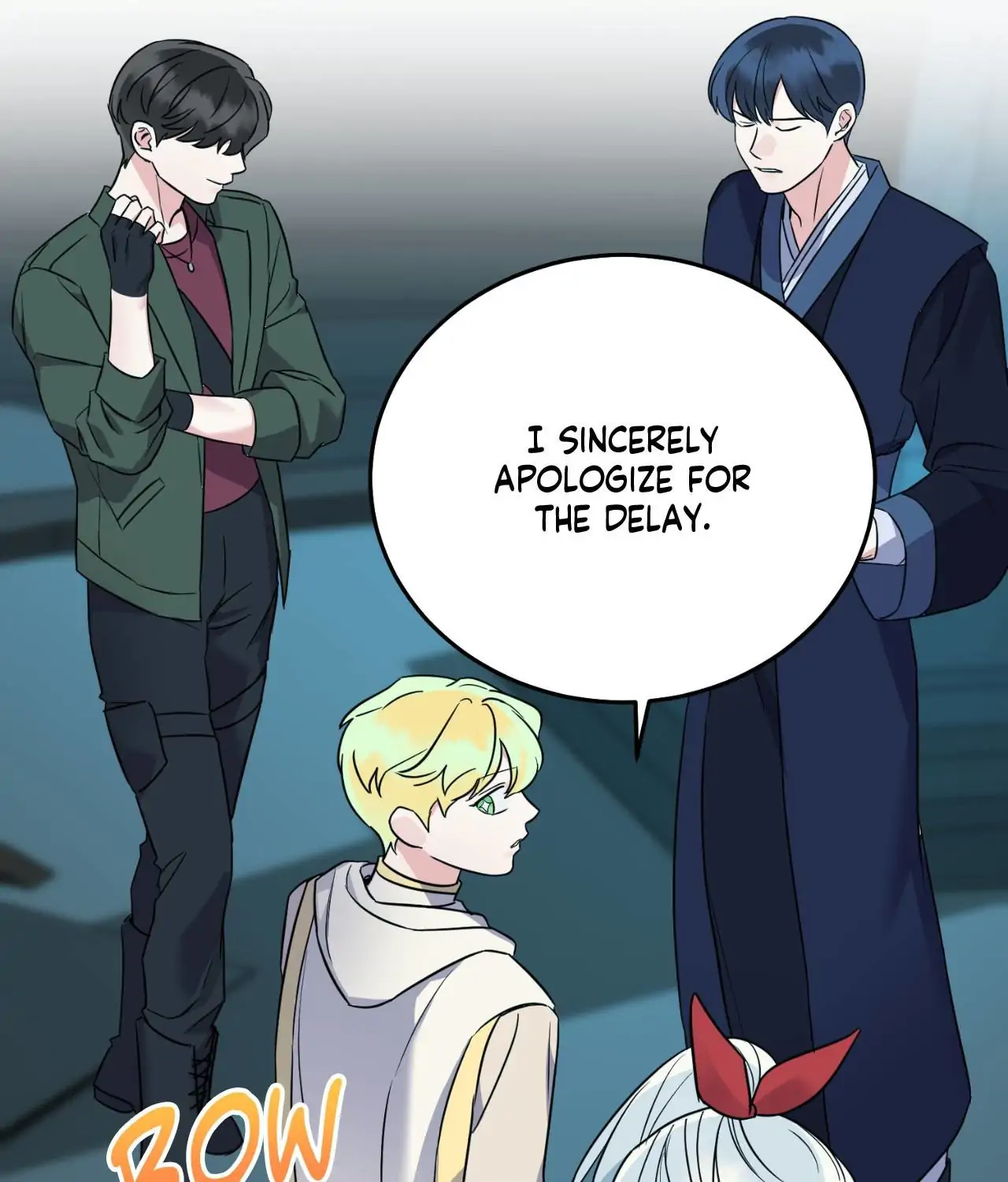 I Am a Scarecrow [Official] - Chapter 26 manhwa