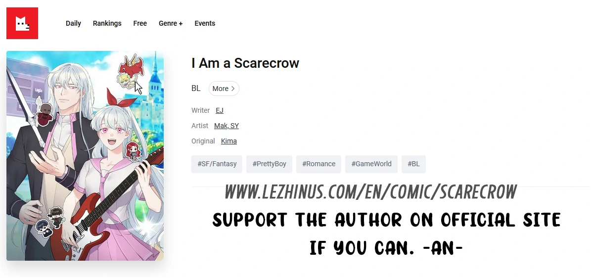 I Am a Scarecrow [Official] - Chapter 26 manhwa