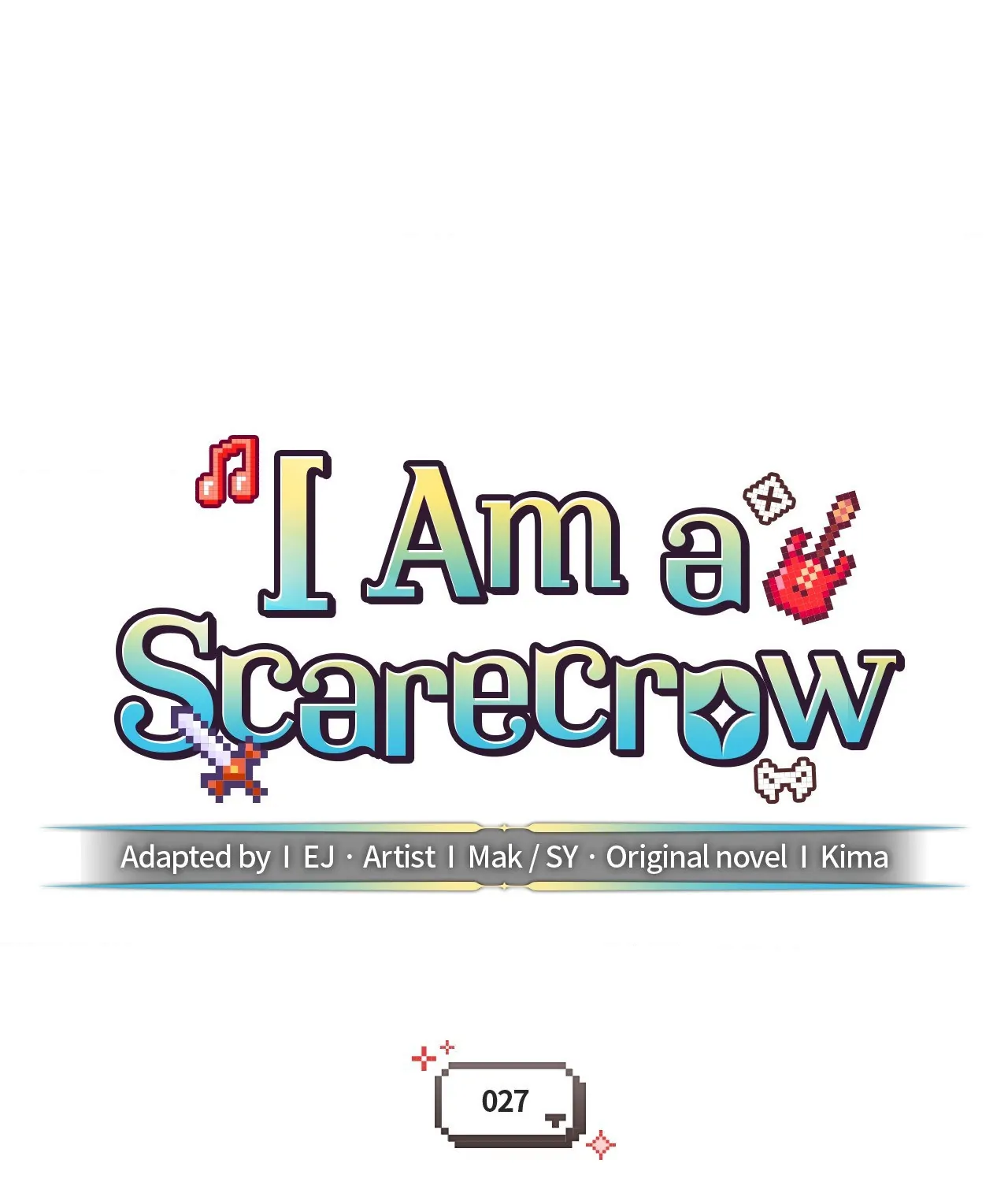I Am a Scarecrow [Official] - Chapter 27 manhwa