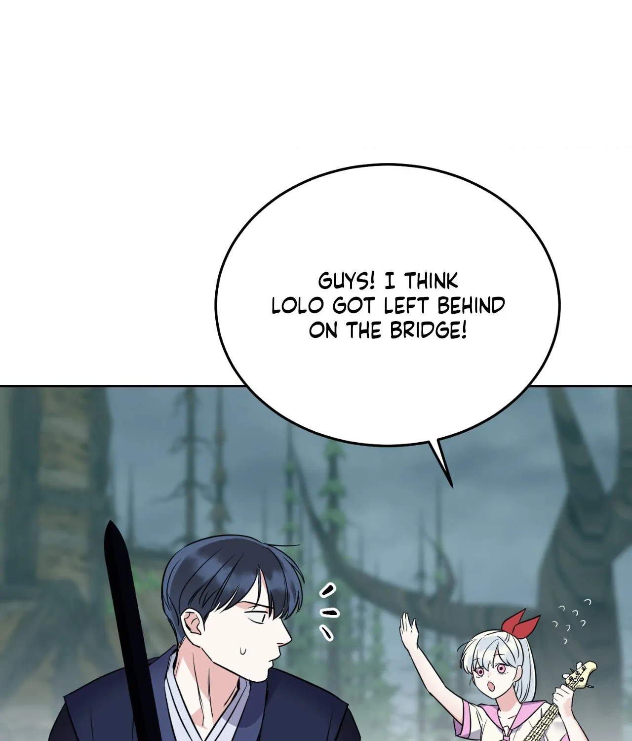 I Am a Scarecrow [Official] - Chapter 27 manhwa