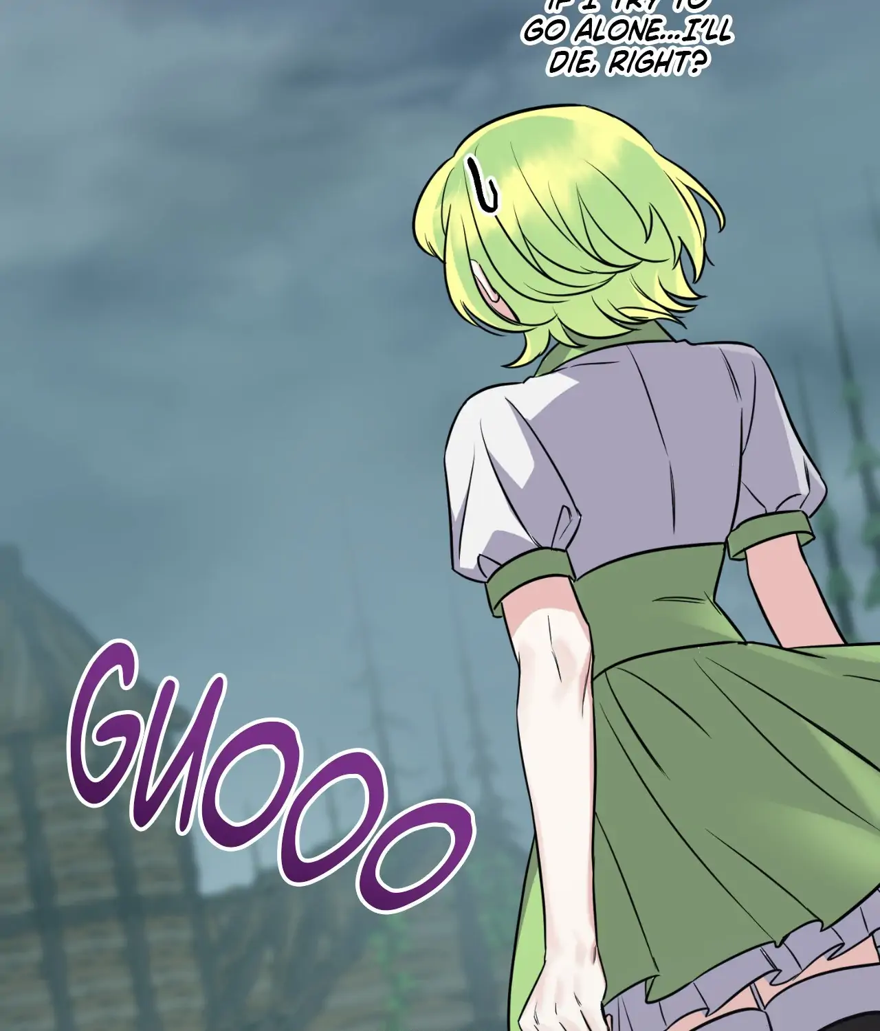 I Am a Scarecrow [Official] - Chapter 27 manhwa