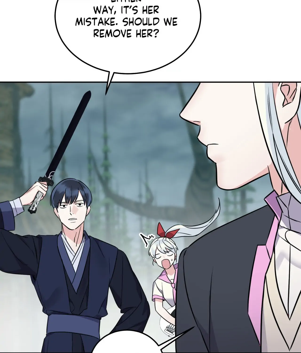 I Am a Scarecrow [Official] - Chapter 27 manhwa