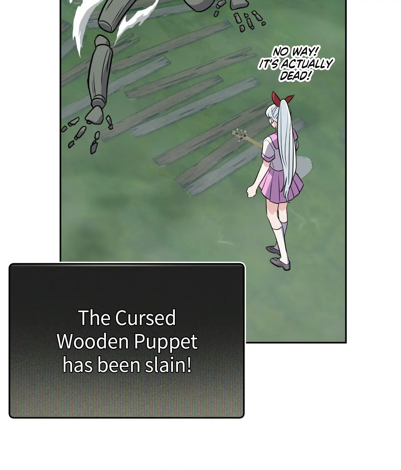 I Am a Scarecrow [Official] - Chapter 27 manhwa