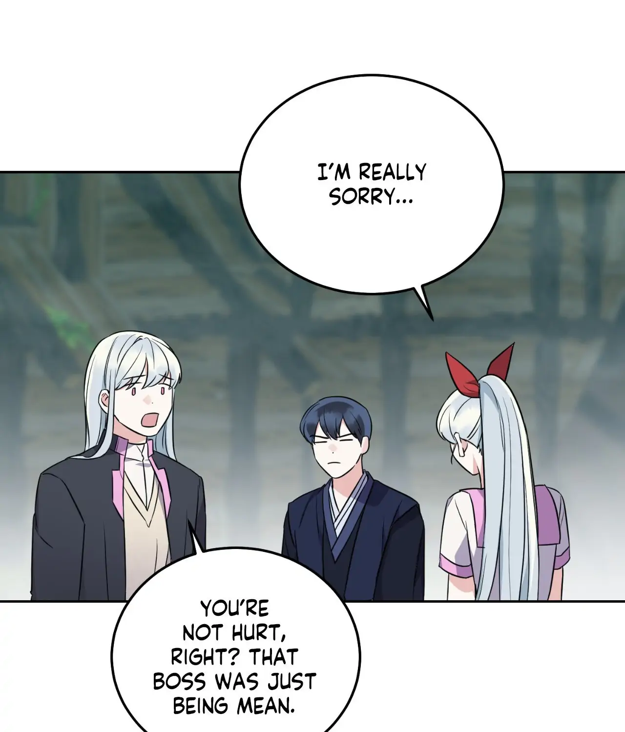 I Am a Scarecrow [Official] - Chapter 27 manhwa