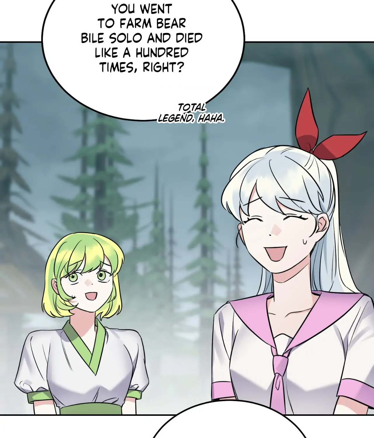 I Am a Scarecrow [Official] - Chapter 27 manhwa
