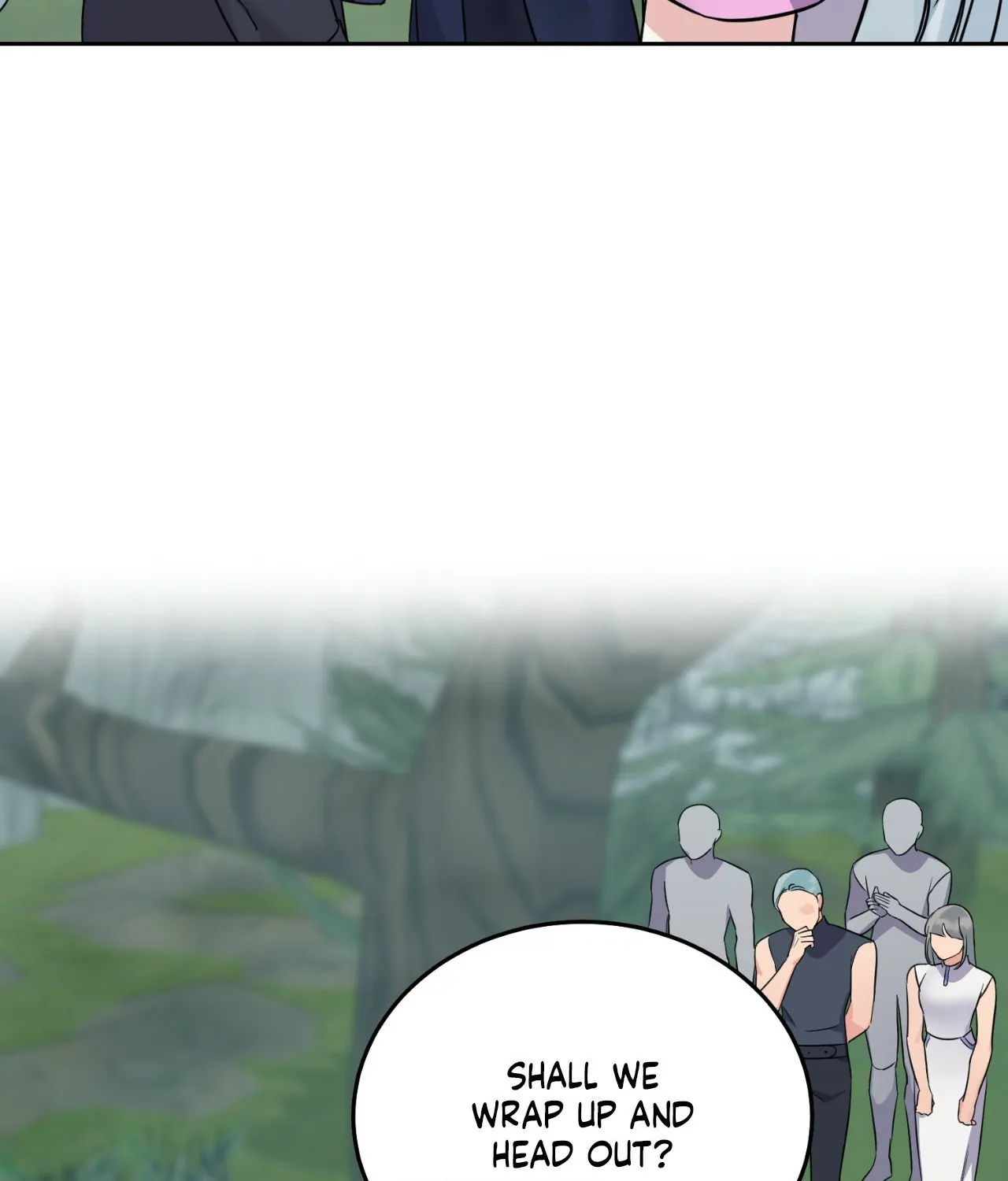 I Am a Scarecrow [Official] - Chapter 27 manhwa