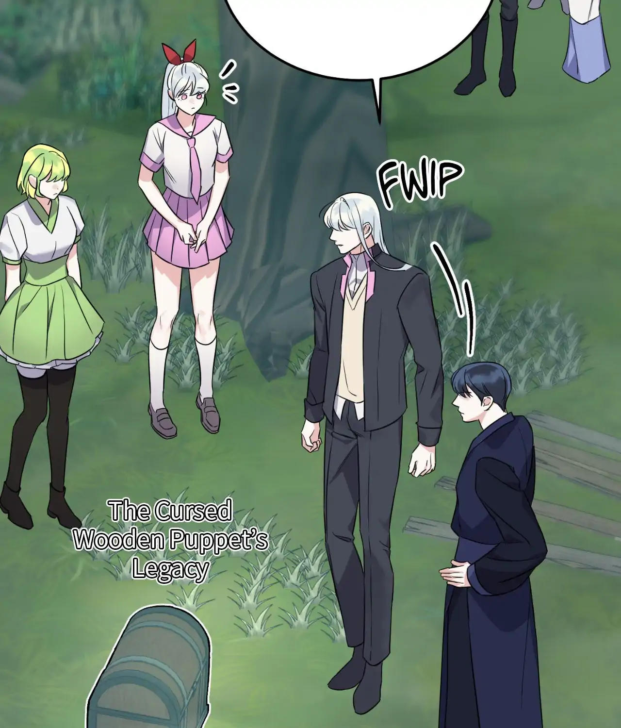 I Am a Scarecrow [Official] - Chapter 27 manhwa