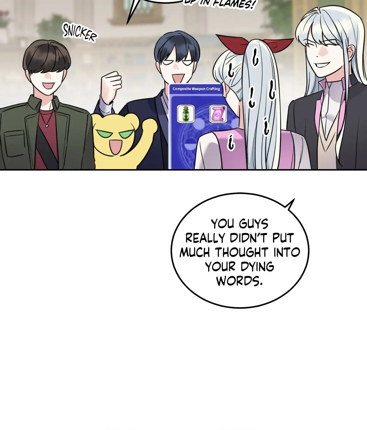 I Am a Scarecrow [Official] - Chapter 28 manhwa