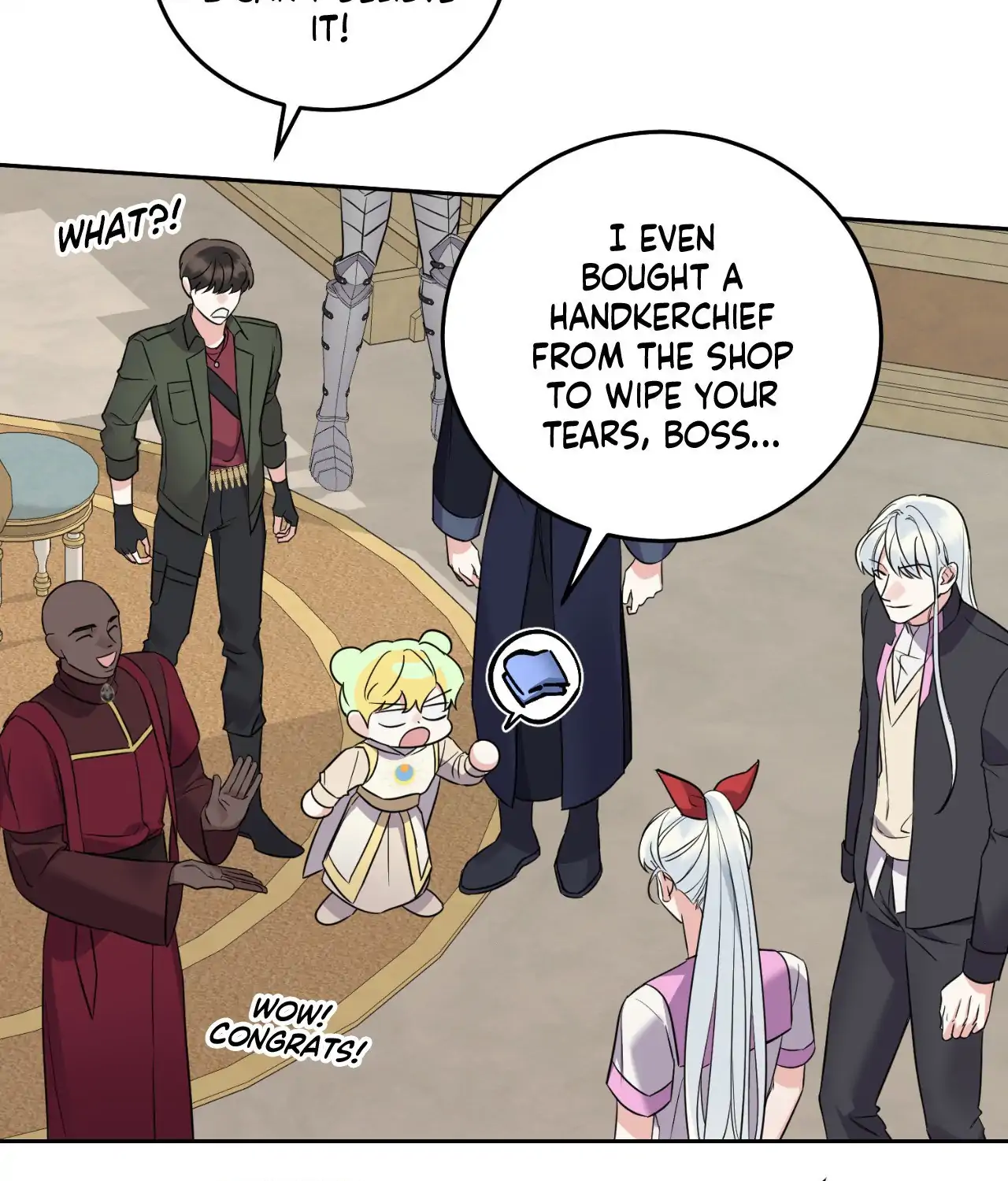 I Am a Scarecrow [Official] - Chapter 28 manhwa