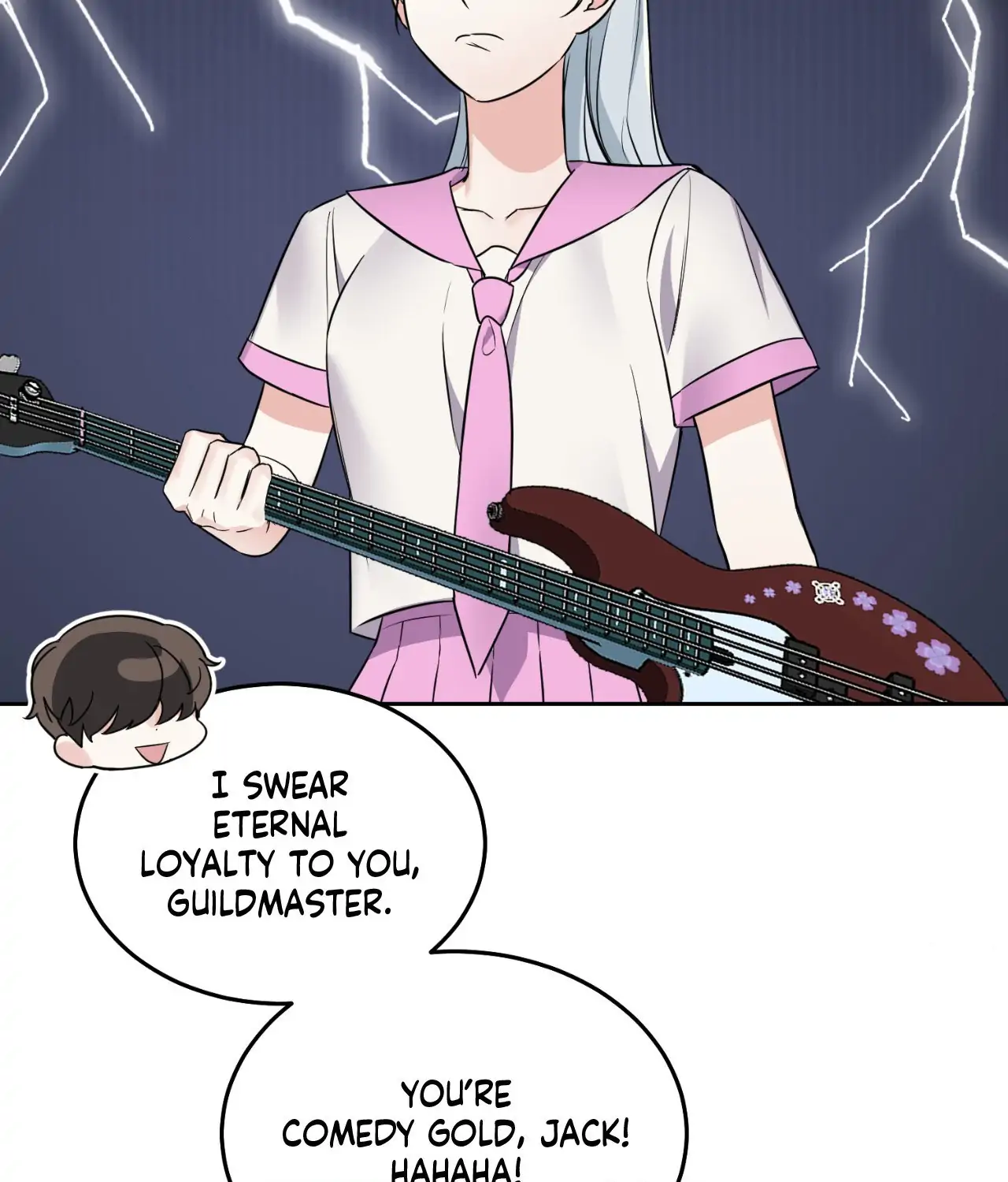 I Am a Scarecrow [Official] - Chapter 28 manhwa