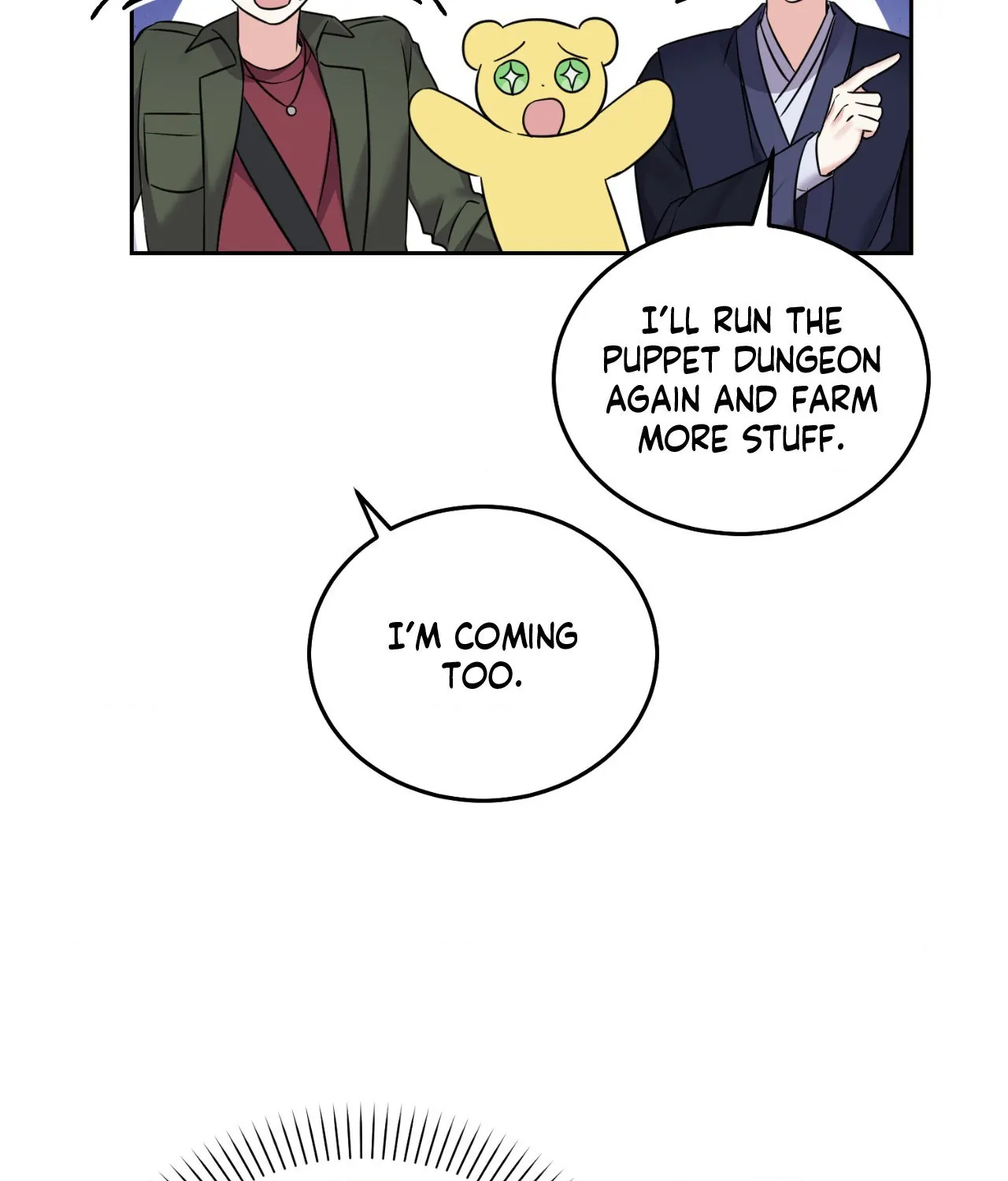 I Am a Scarecrow [Official] - Chapter 28 manhwa