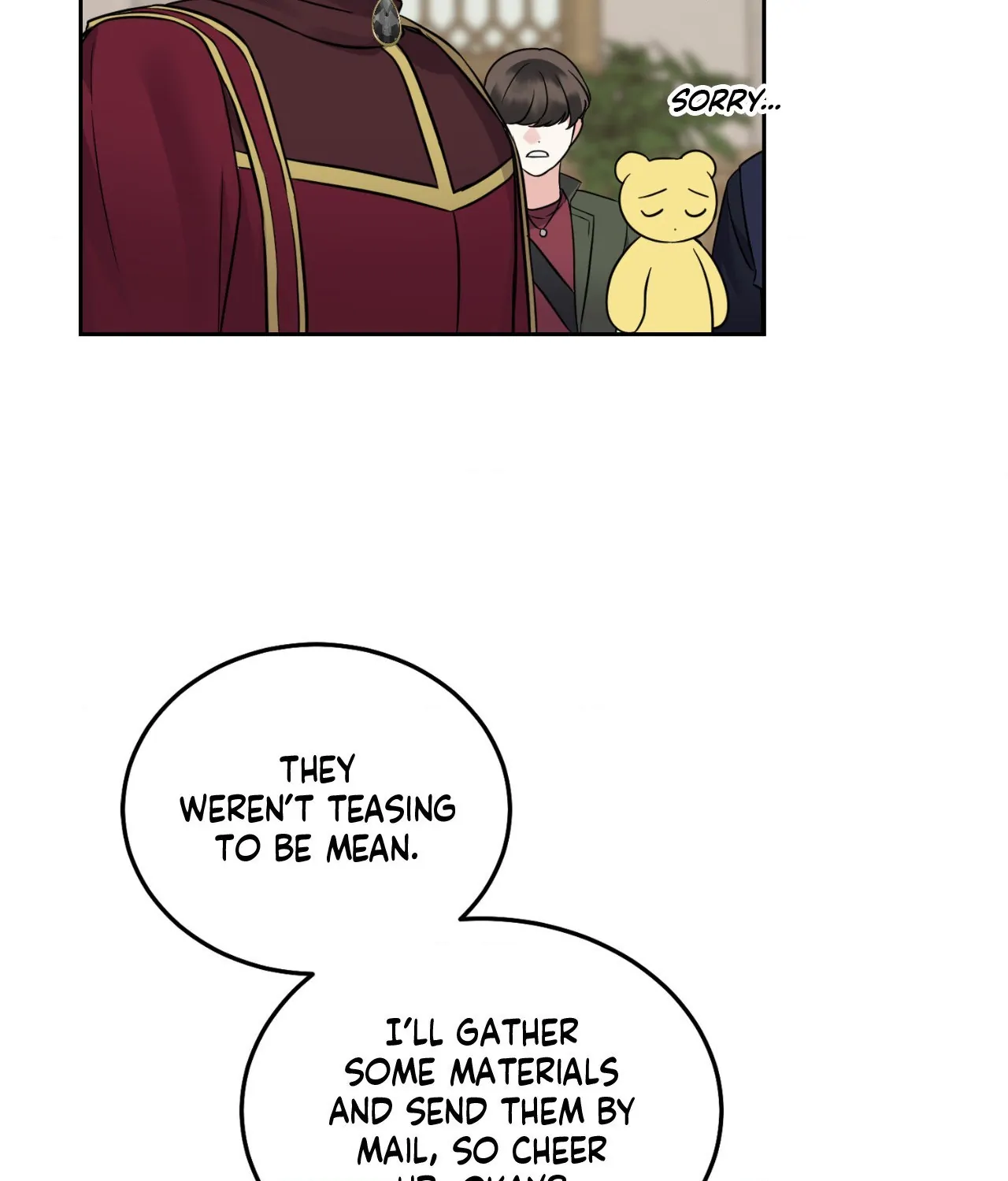 I Am a Scarecrow [Official] - Chapter 28 manhwa