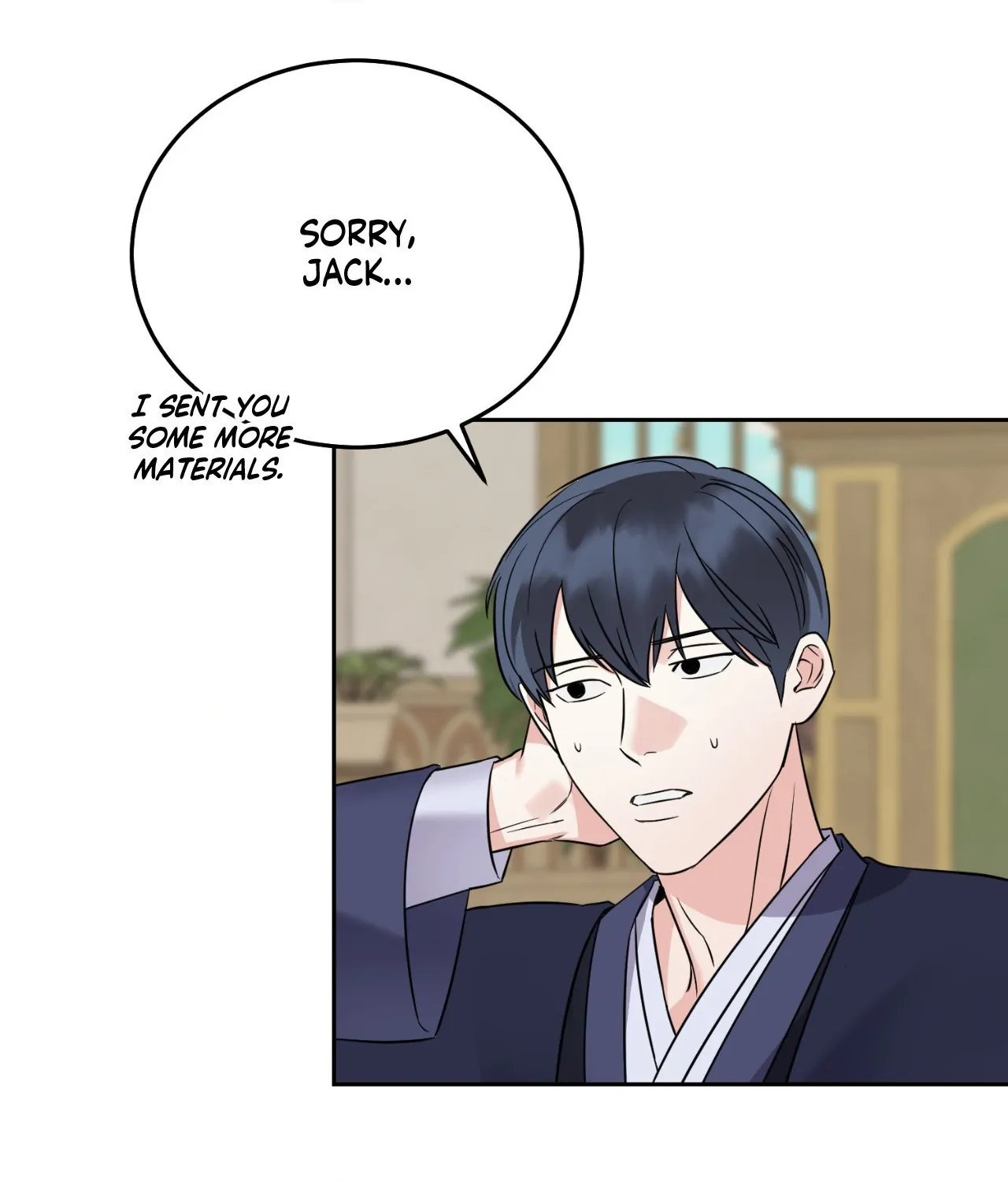 I Am a Scarecrow [Official] - Chapter 28 manhwa