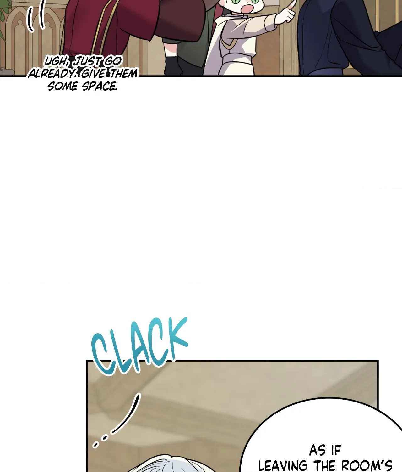 I Am a Scarecrow [Official] - Chapter 28 manhwa