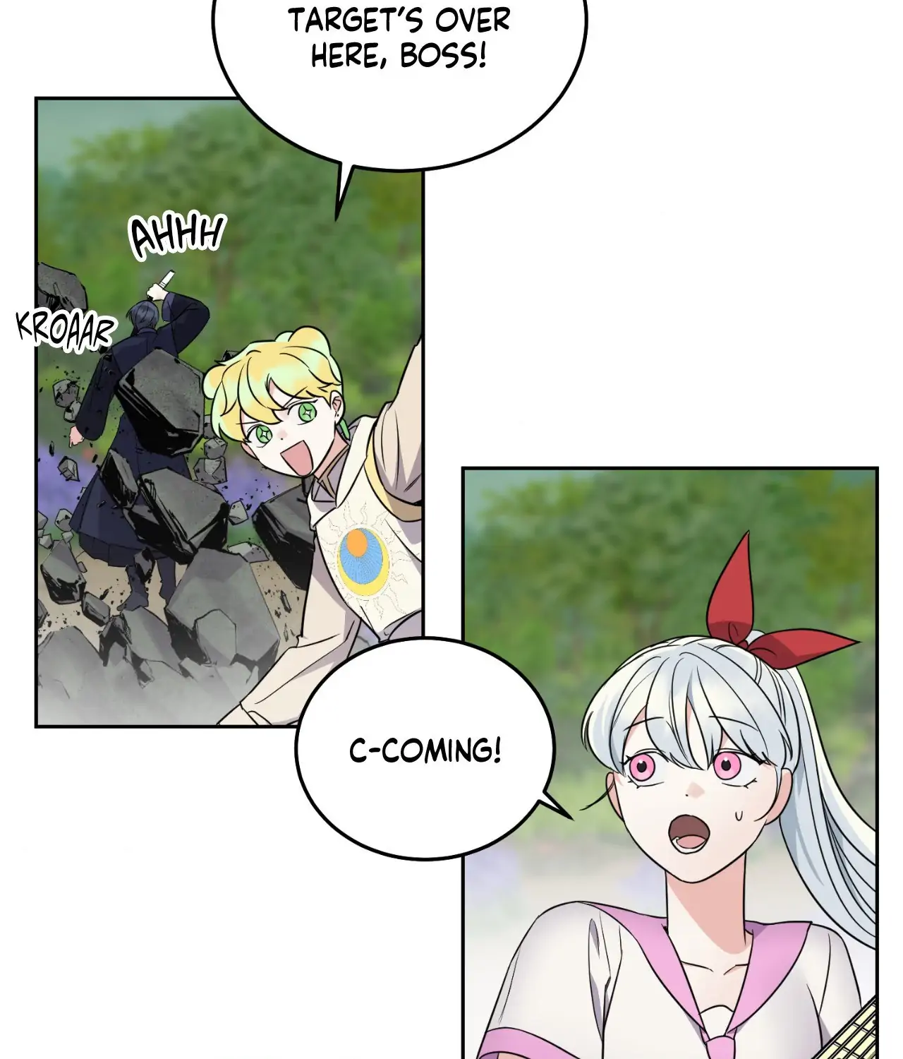 I Am a Scarecrow [Official] - Chapter 28 manhwa