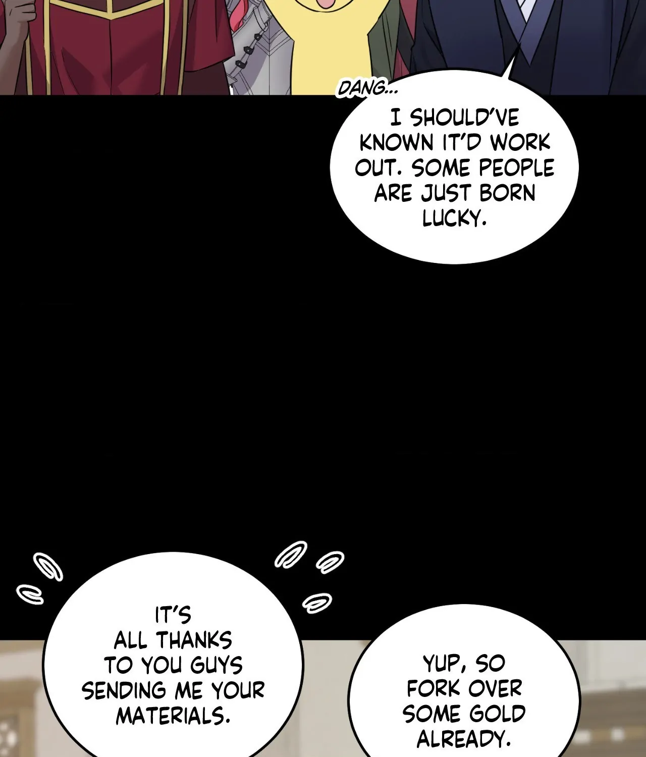 I Am a Scarecrow [Official] - Chapter 29 manhwa