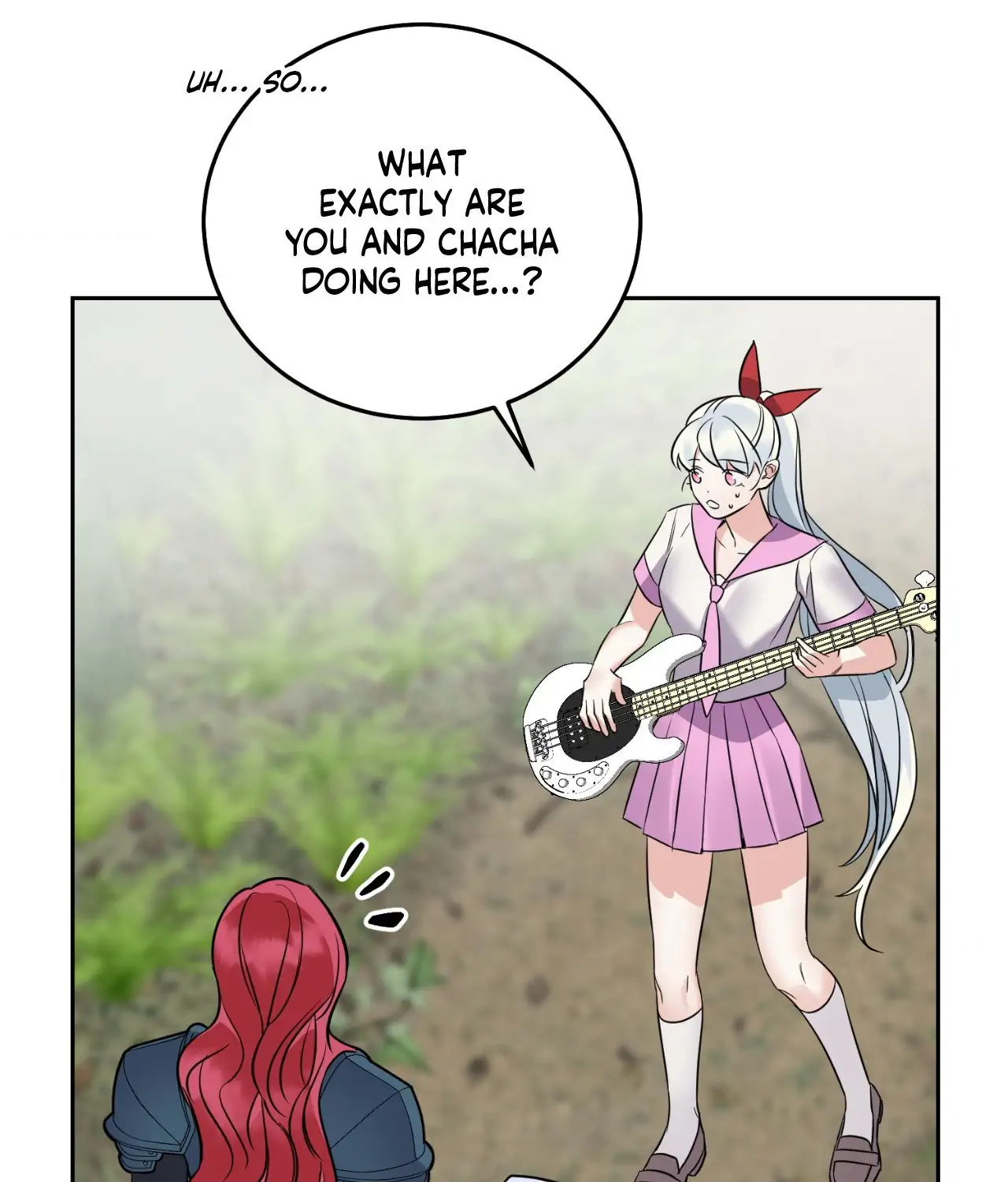 I Am a Scarecrow [Official] - Chapter 29 manhwa