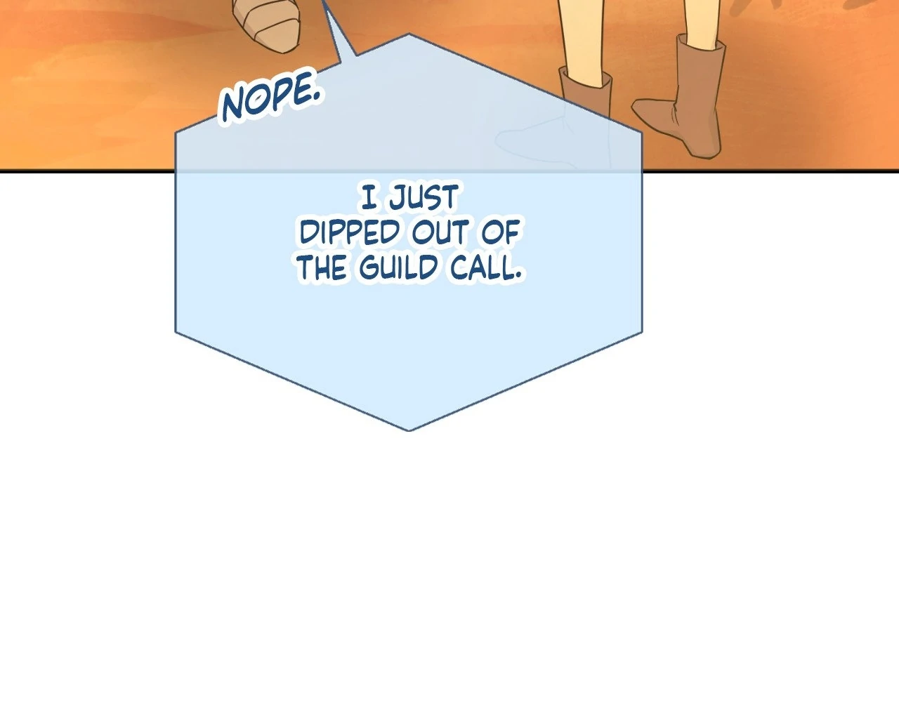 I Am a Scarecrow [Official] - Chapter 3 manhwa