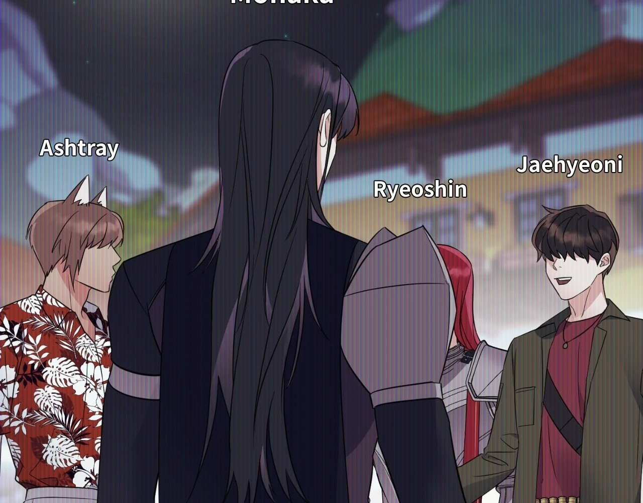 I Am a Scarecrow [Official] - Chapter 3 manhwa