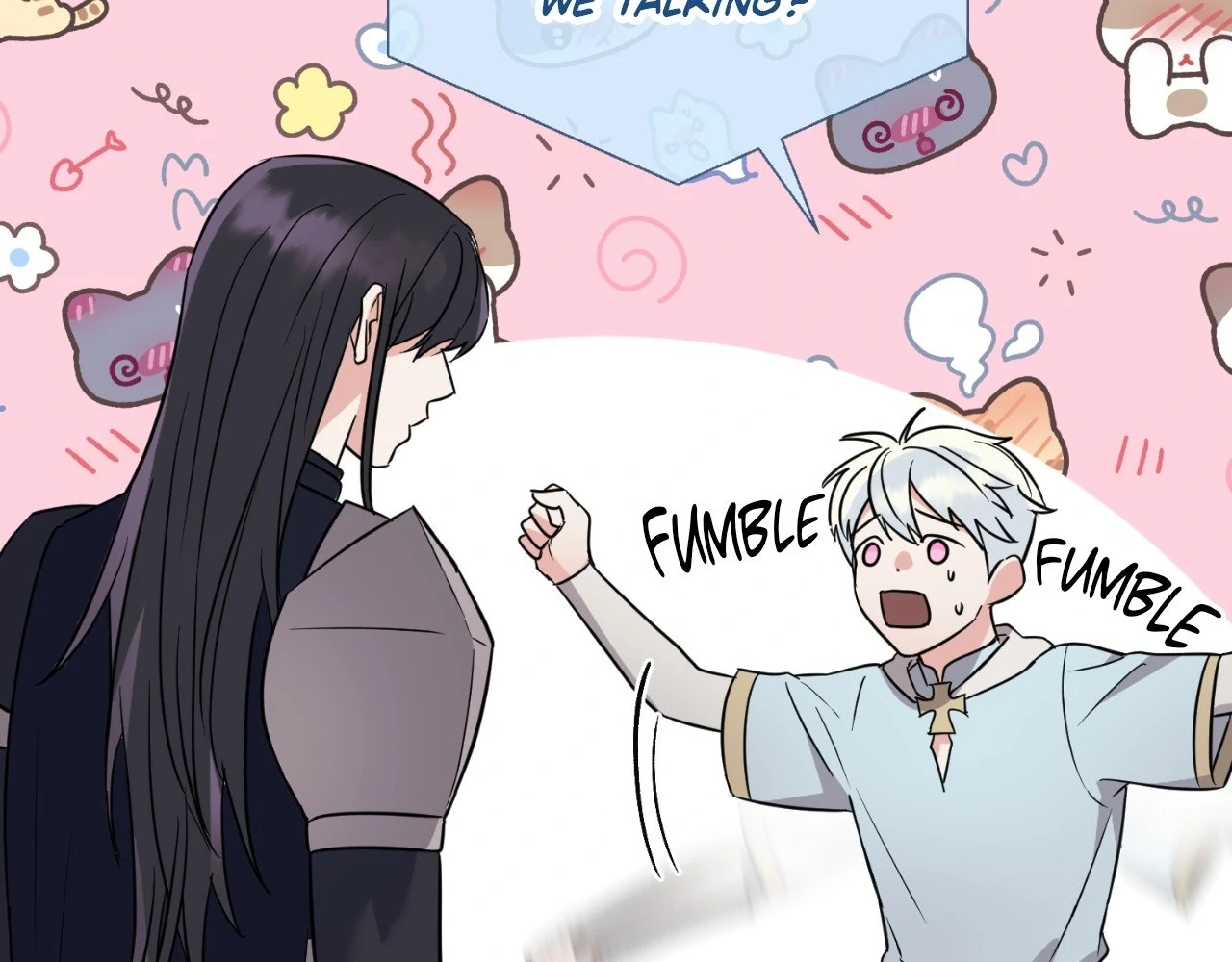 I Am a Scarecrow [Official] - Chapter 3 manhwa