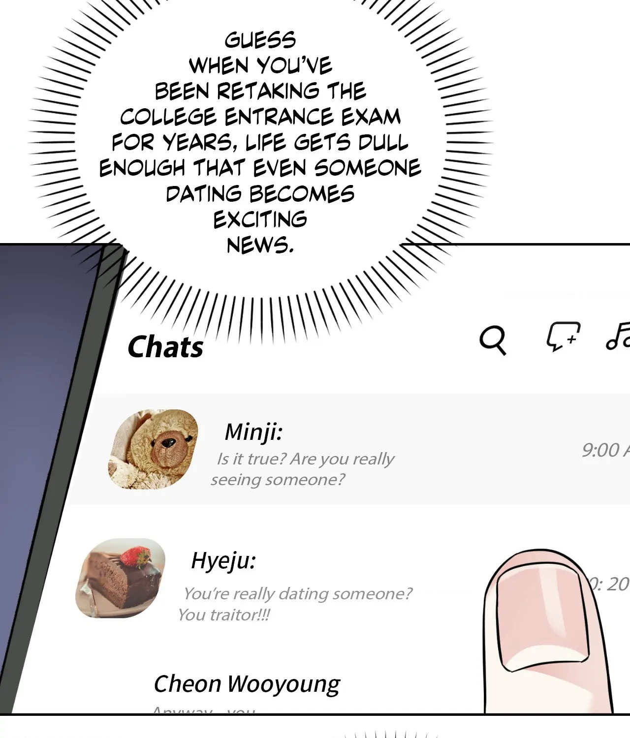 I Am a Scarecrow [Official] - Chapter 30 manhwa